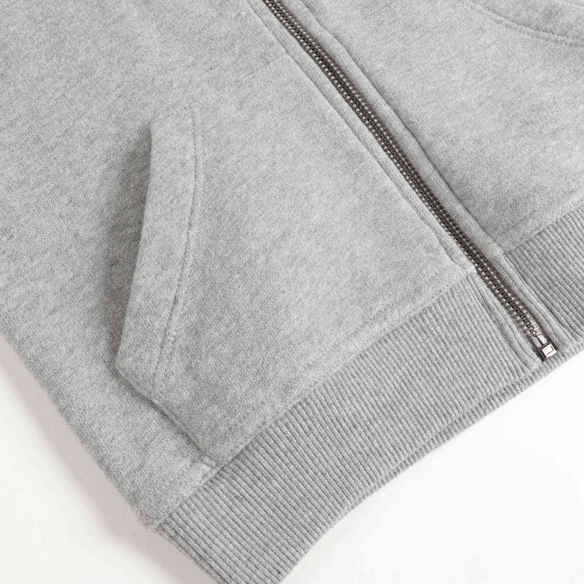 Boys & Girls Light Grey Hoodie