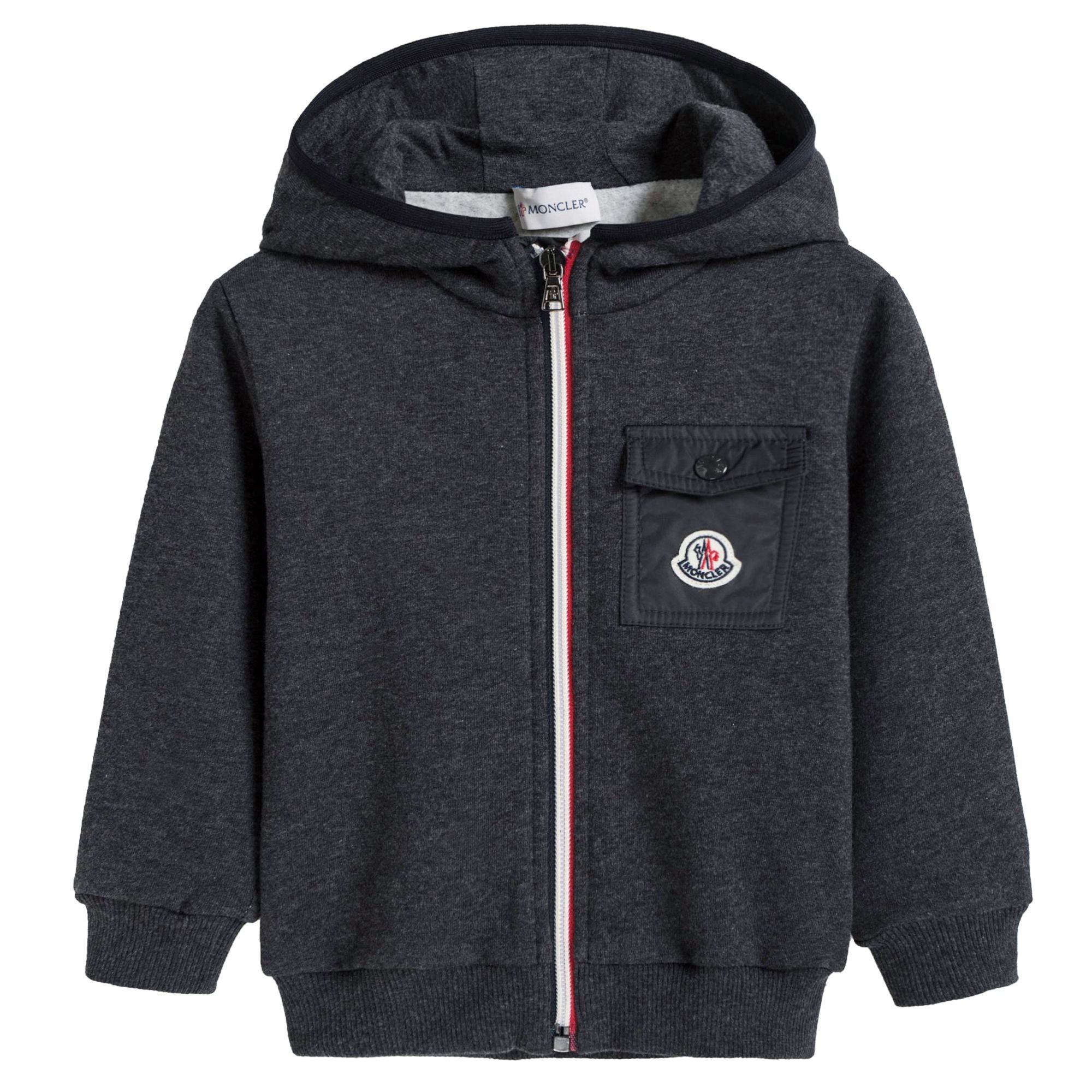 Baby Boys Dark Grey Logo Tracksuit