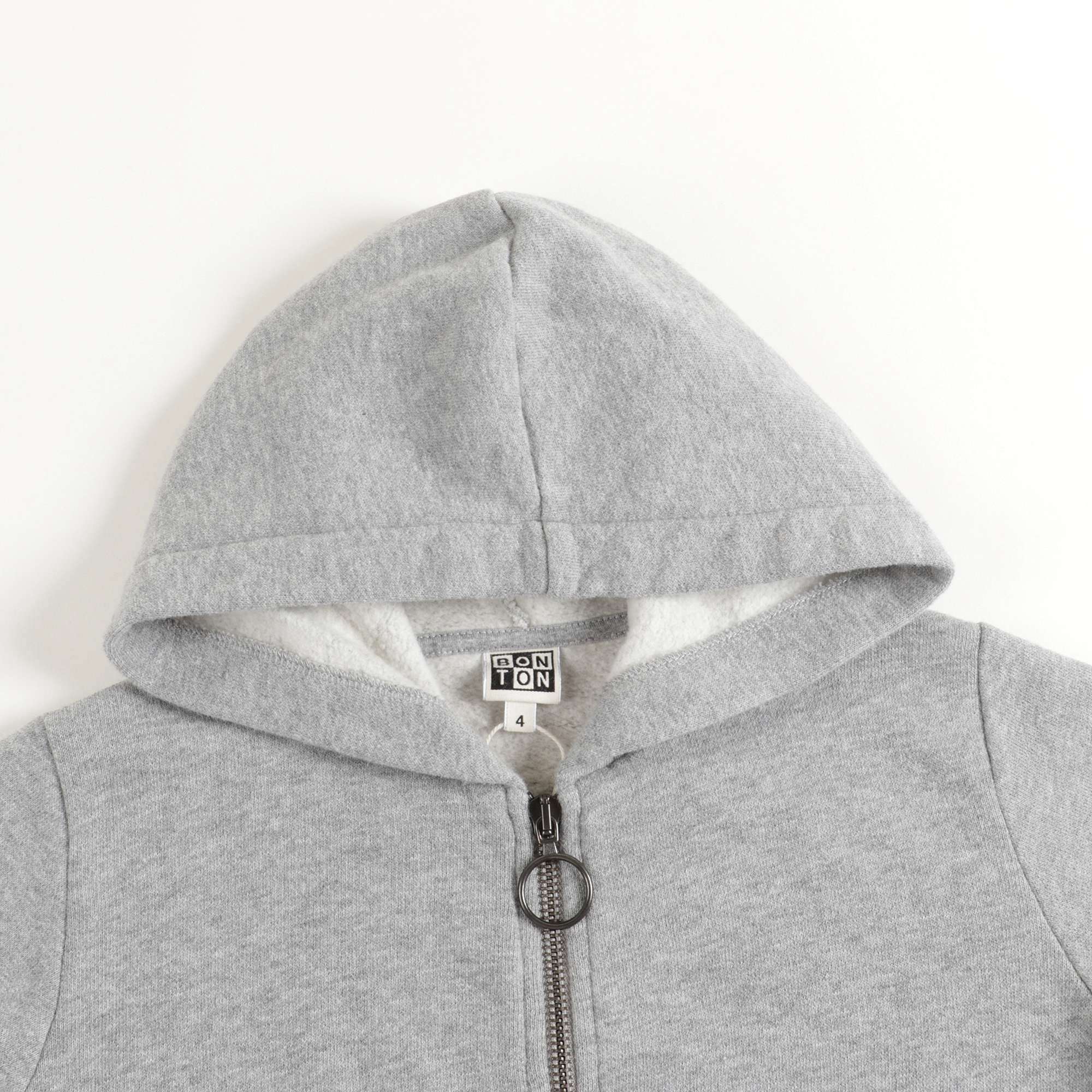Boys & Girls Light Grey Hoodie