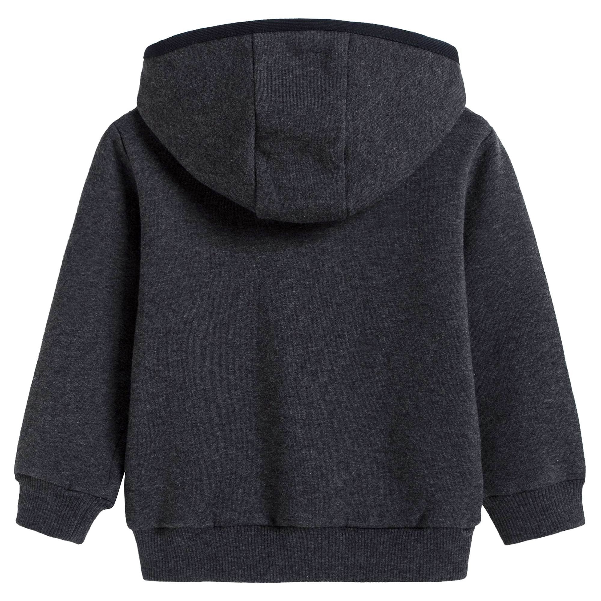 Baby Boys Dark Grey Logo Tracksuit