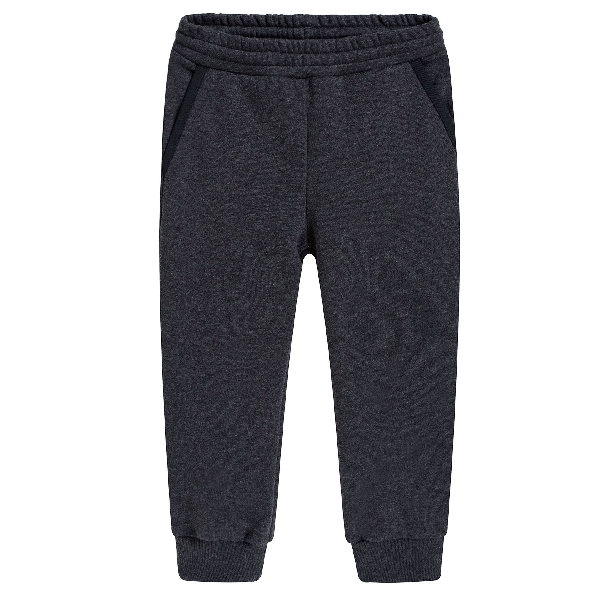 Baby Boys Dark Grey Logo Tracksuit