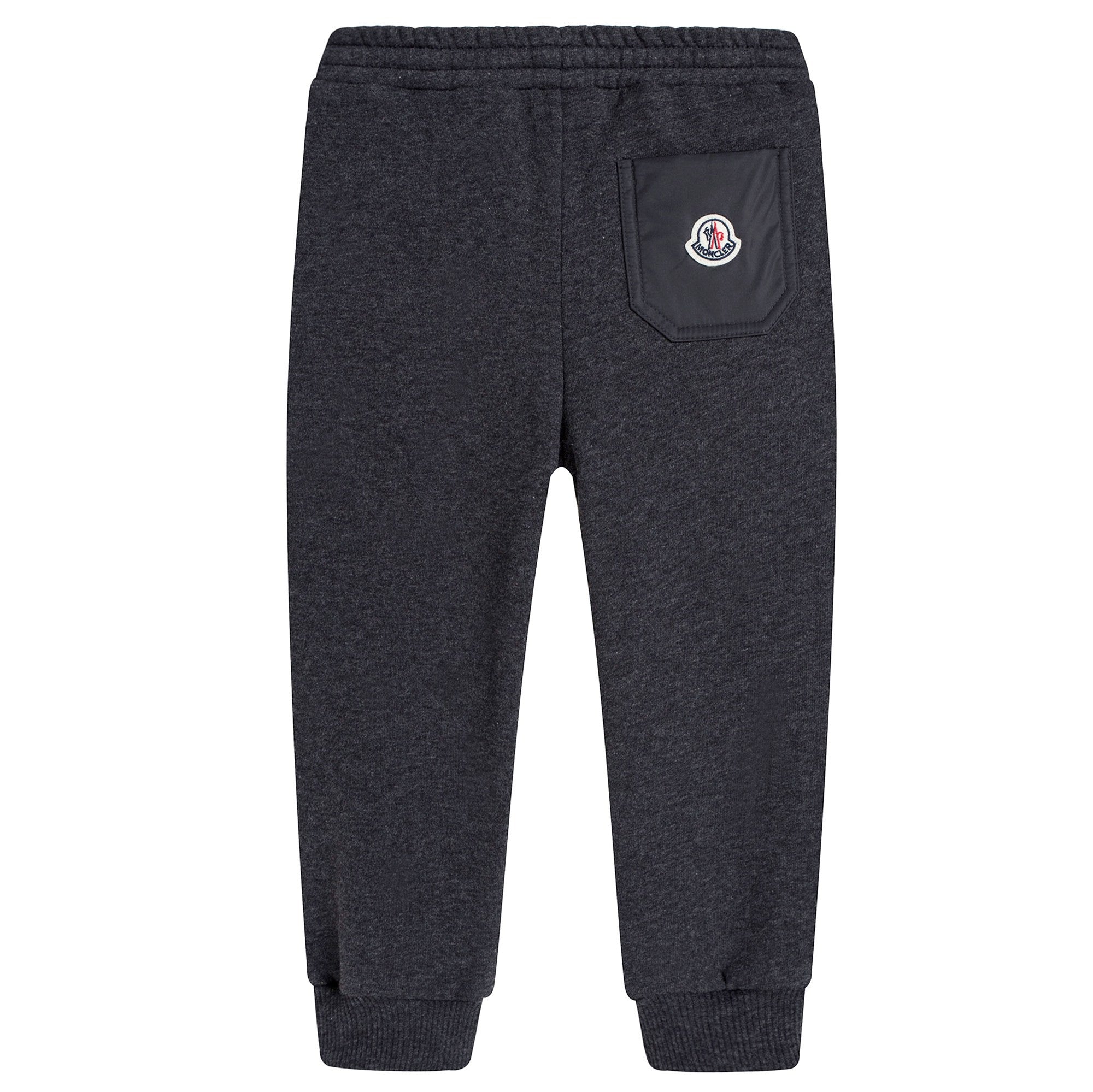 Baby Boys Dark Grey Logo Tracksuit