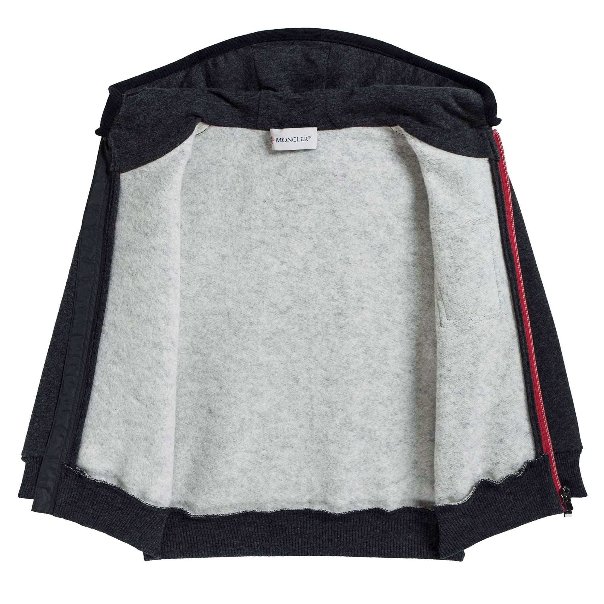Baby Boys Dark Grey Logo Tracksuit