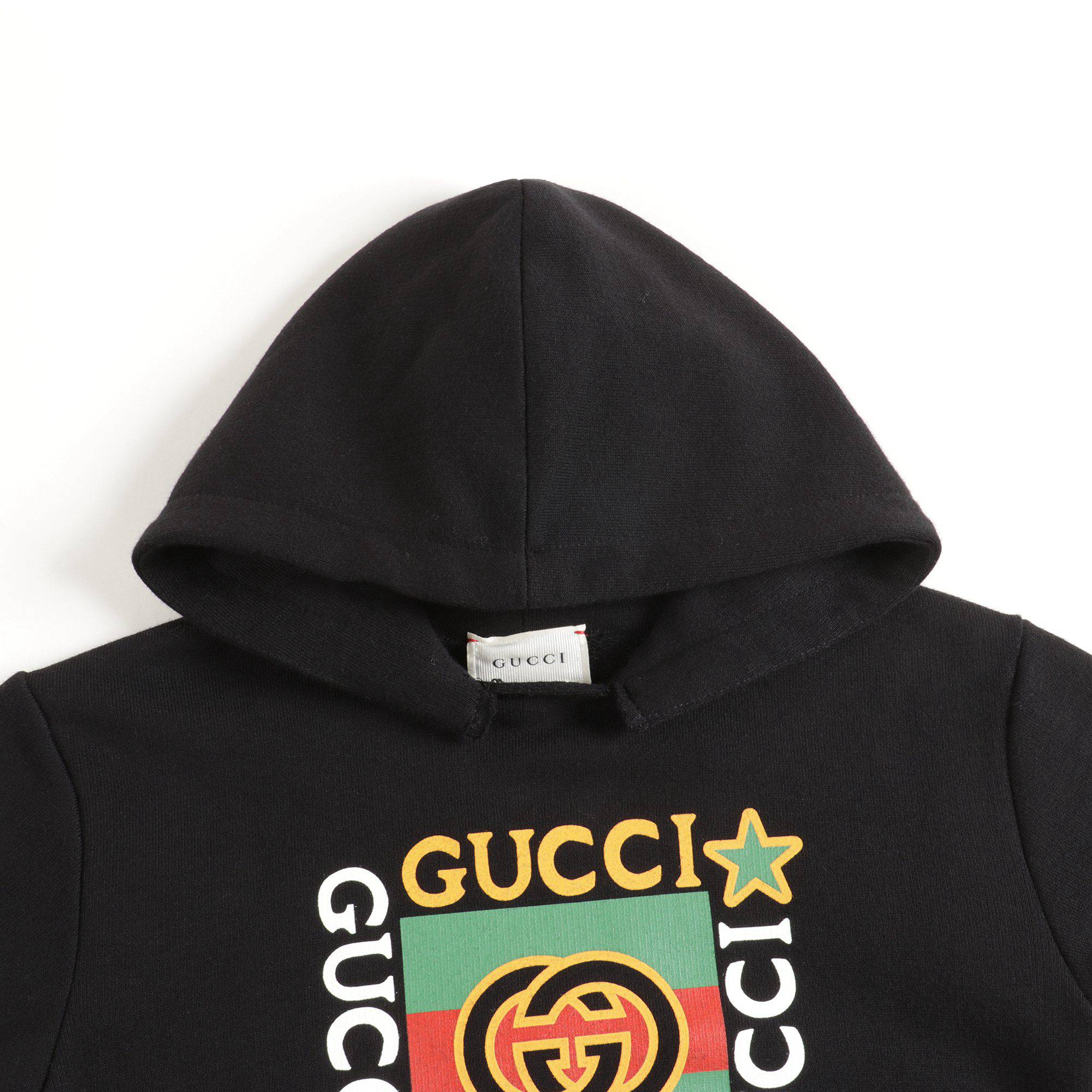 Baby Boys & Girls Black GGHoodie
