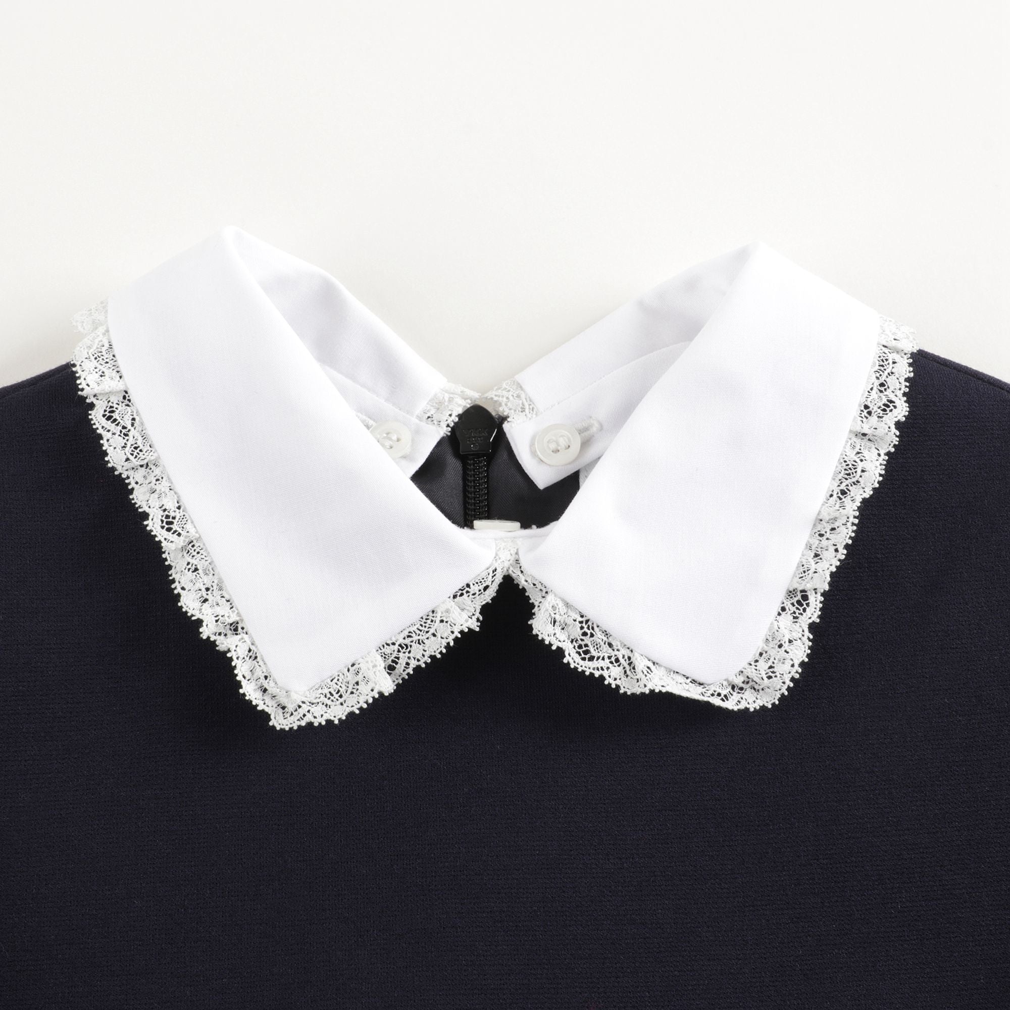 Robe bleu marine pour filles