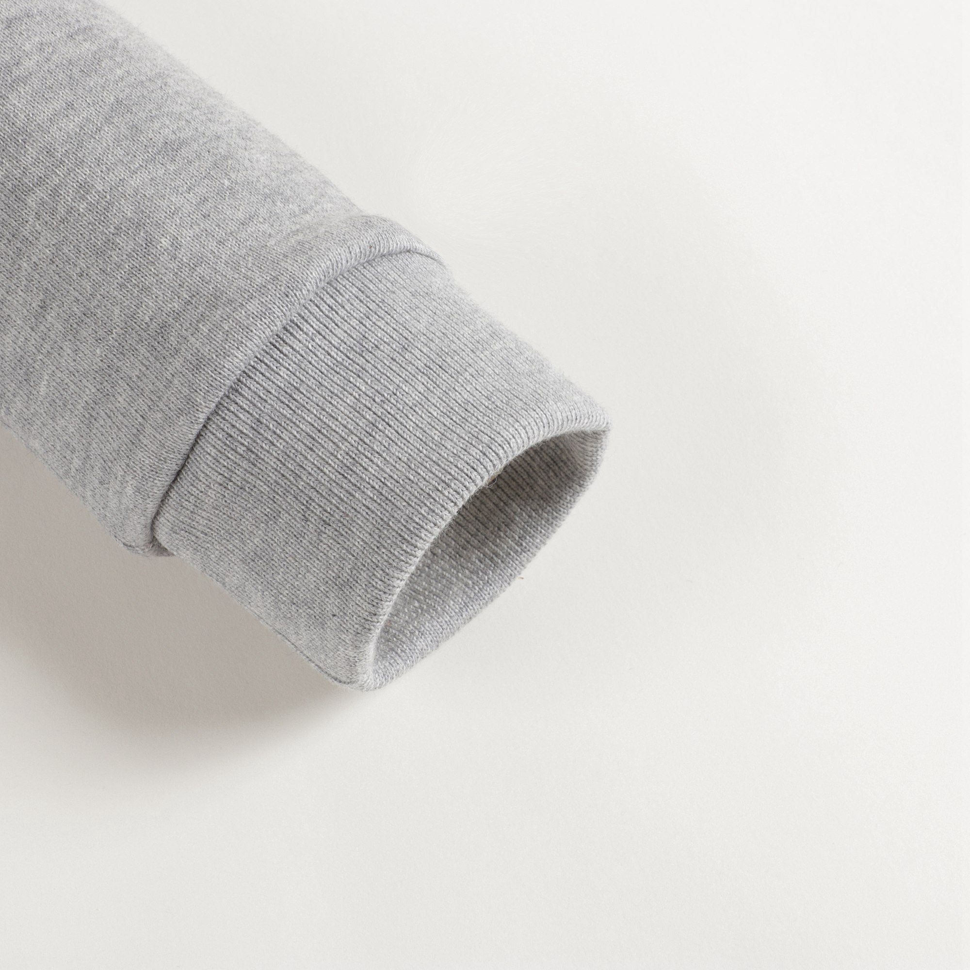 Baby Boys & Girls Light Grey GG Cotton Sweatshirt