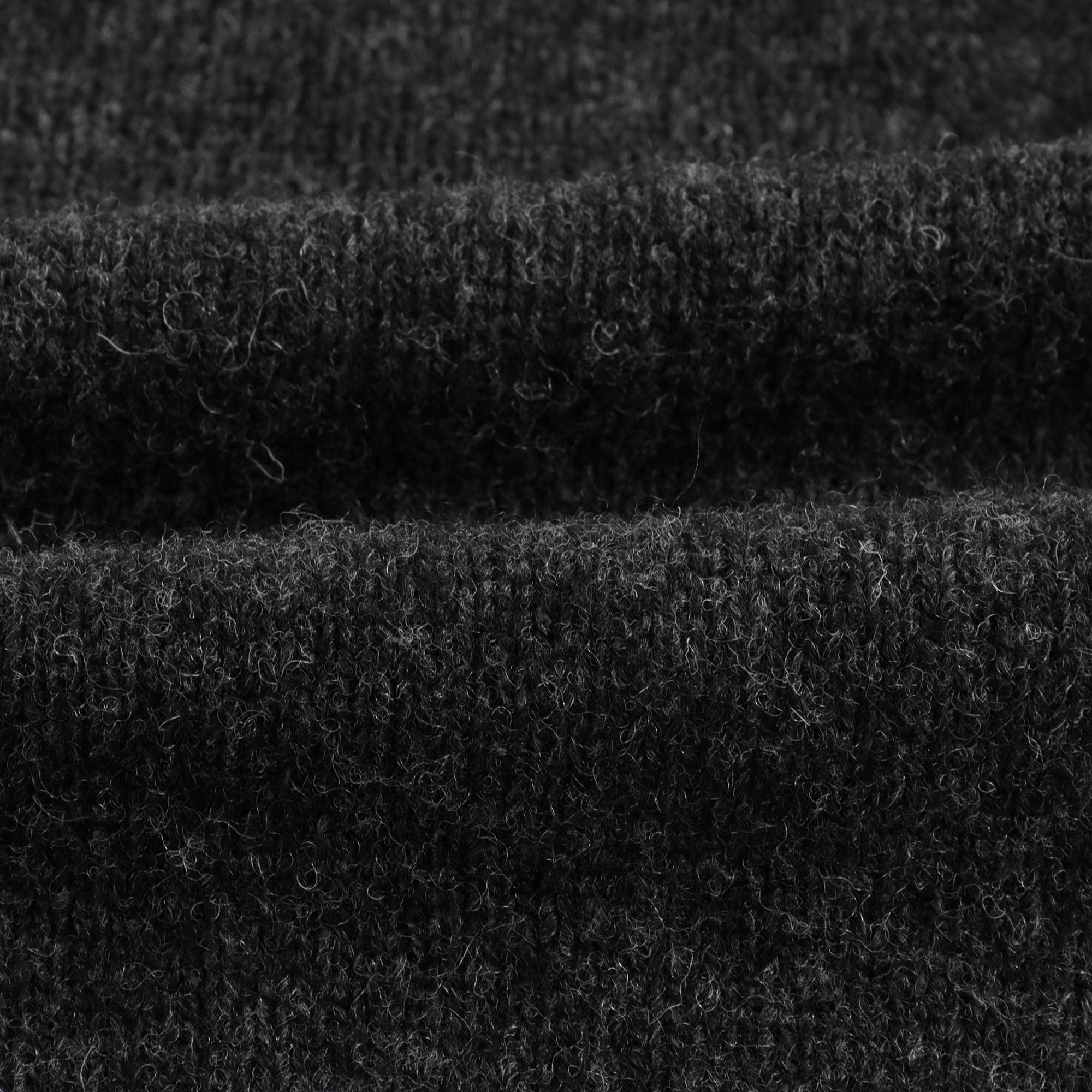 Boys & Girls Dark Grey Merino Wool Cardigan
