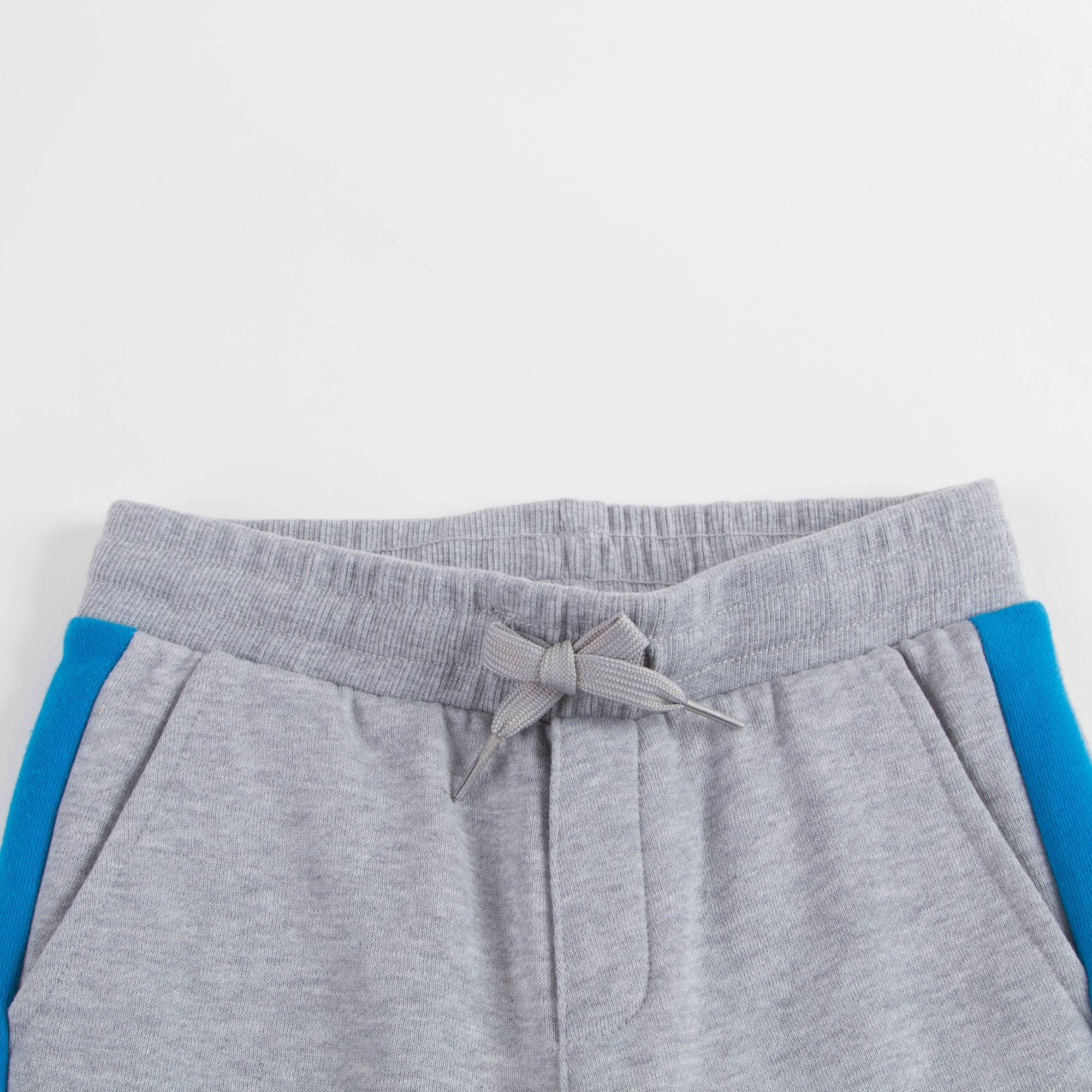 Boys Marl Grey Trousers