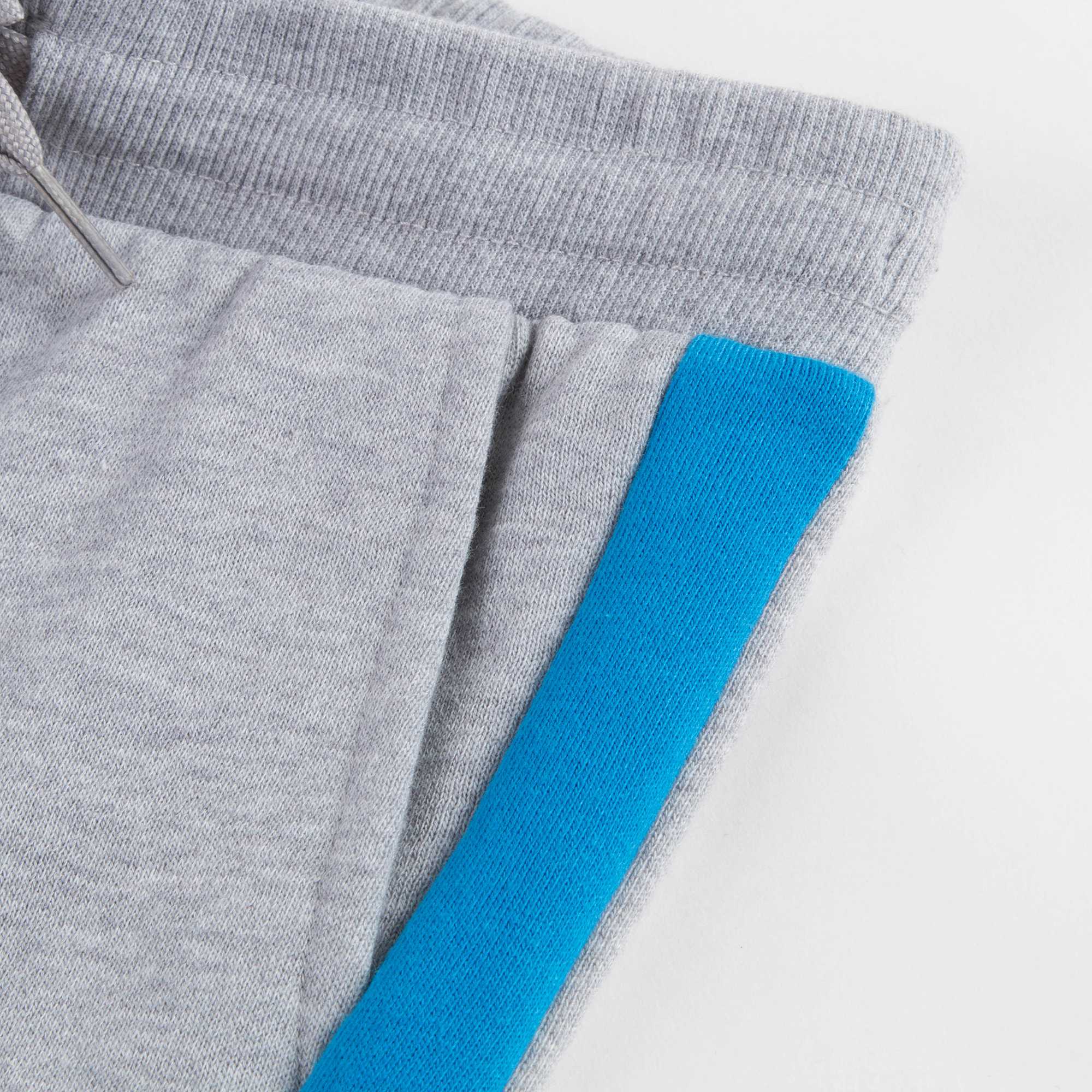 Boys Marl Grey Trousers