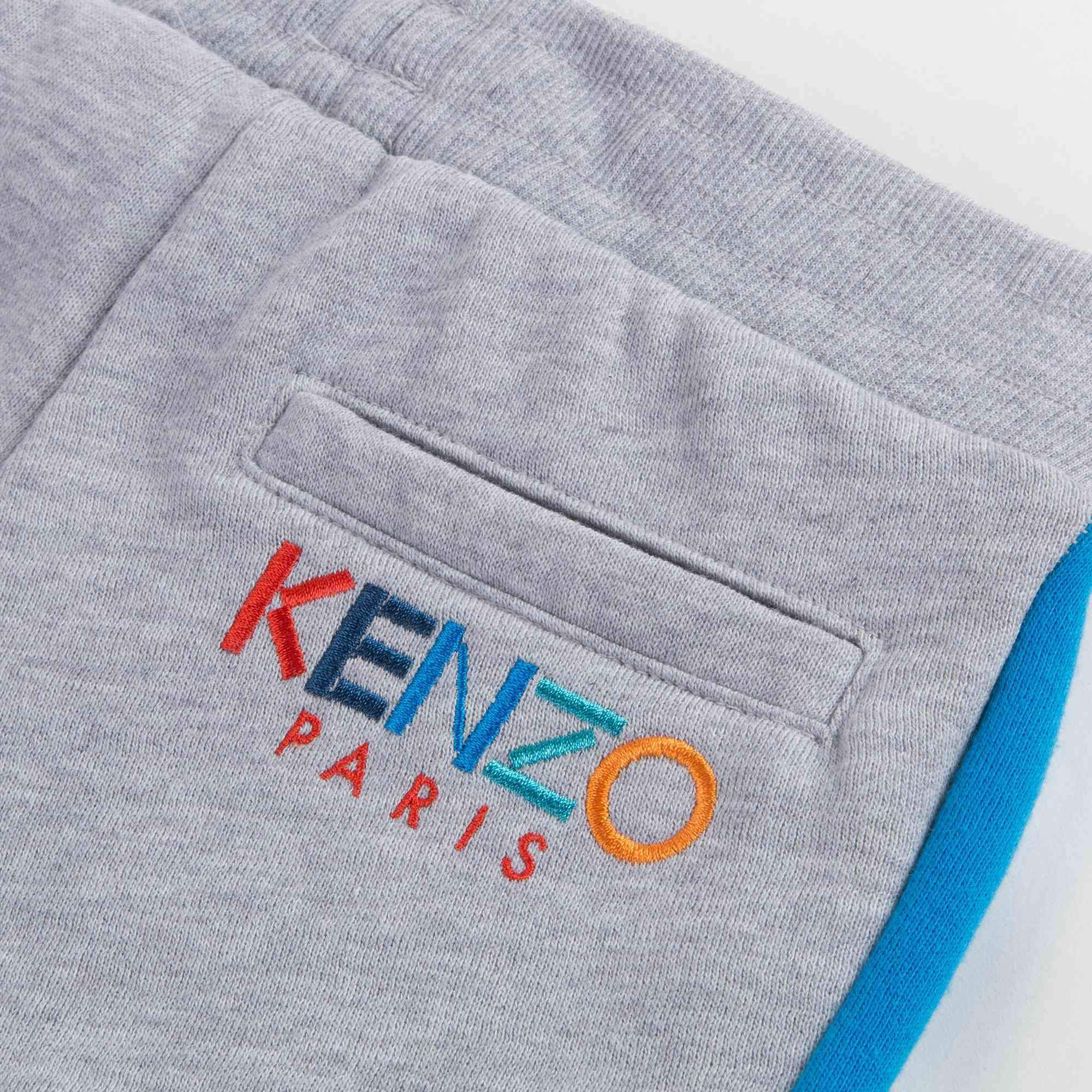 Boys Marl Grey Trousers