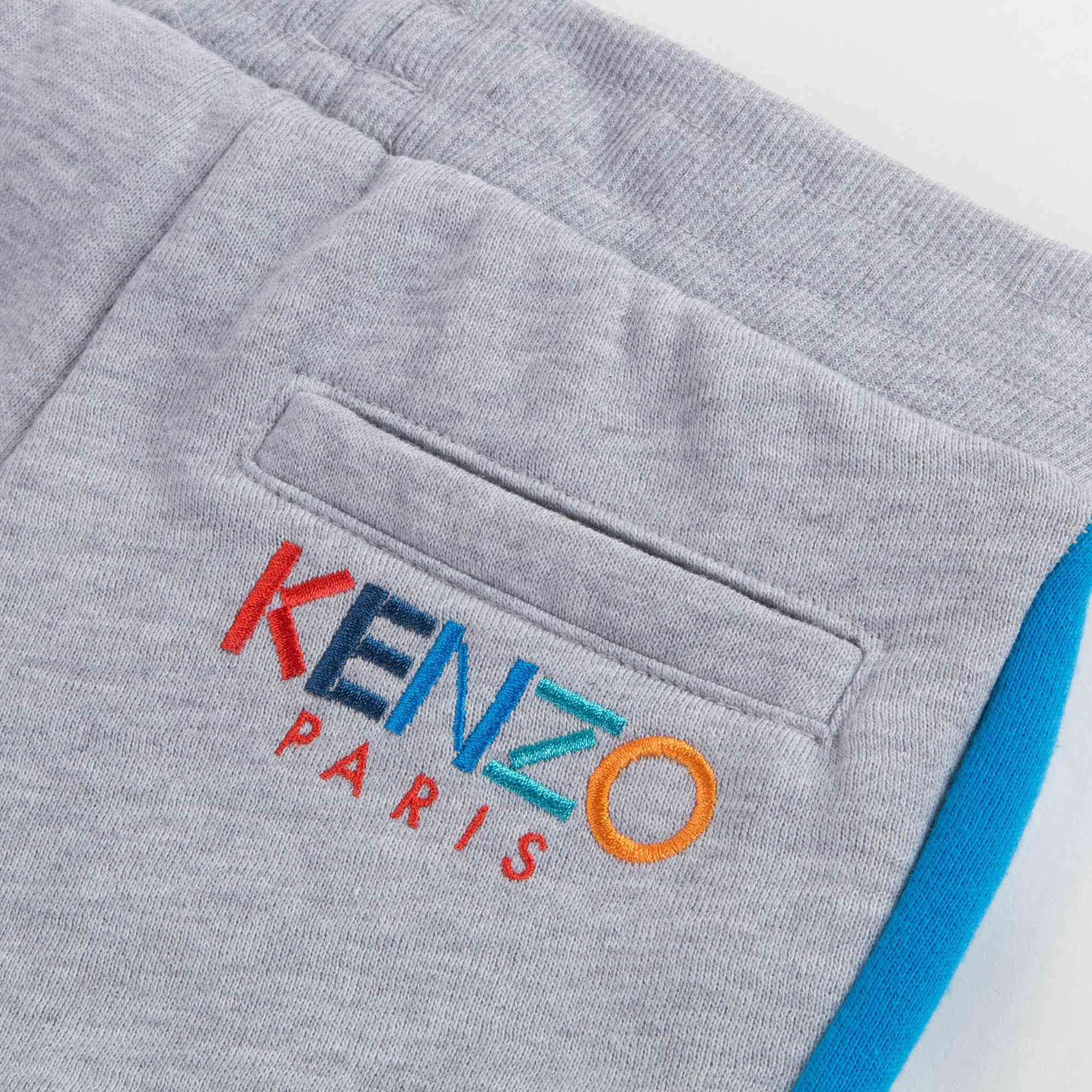 Boys Marl Grey Trousers
