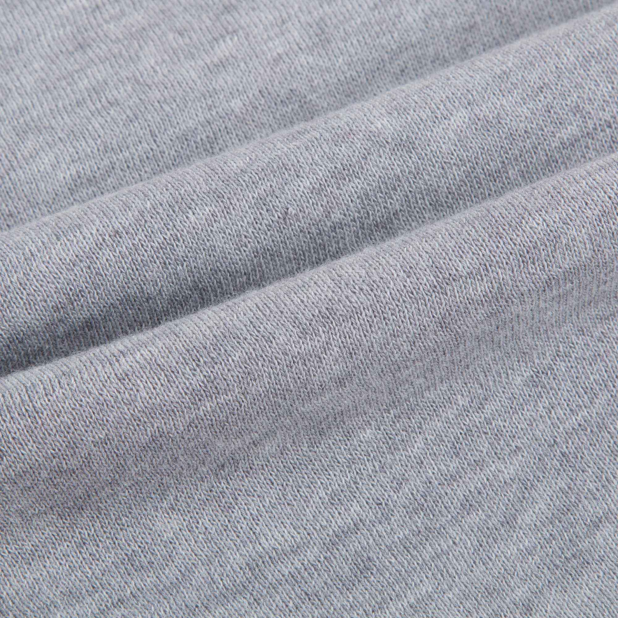 Boys Marl Grey Trousers