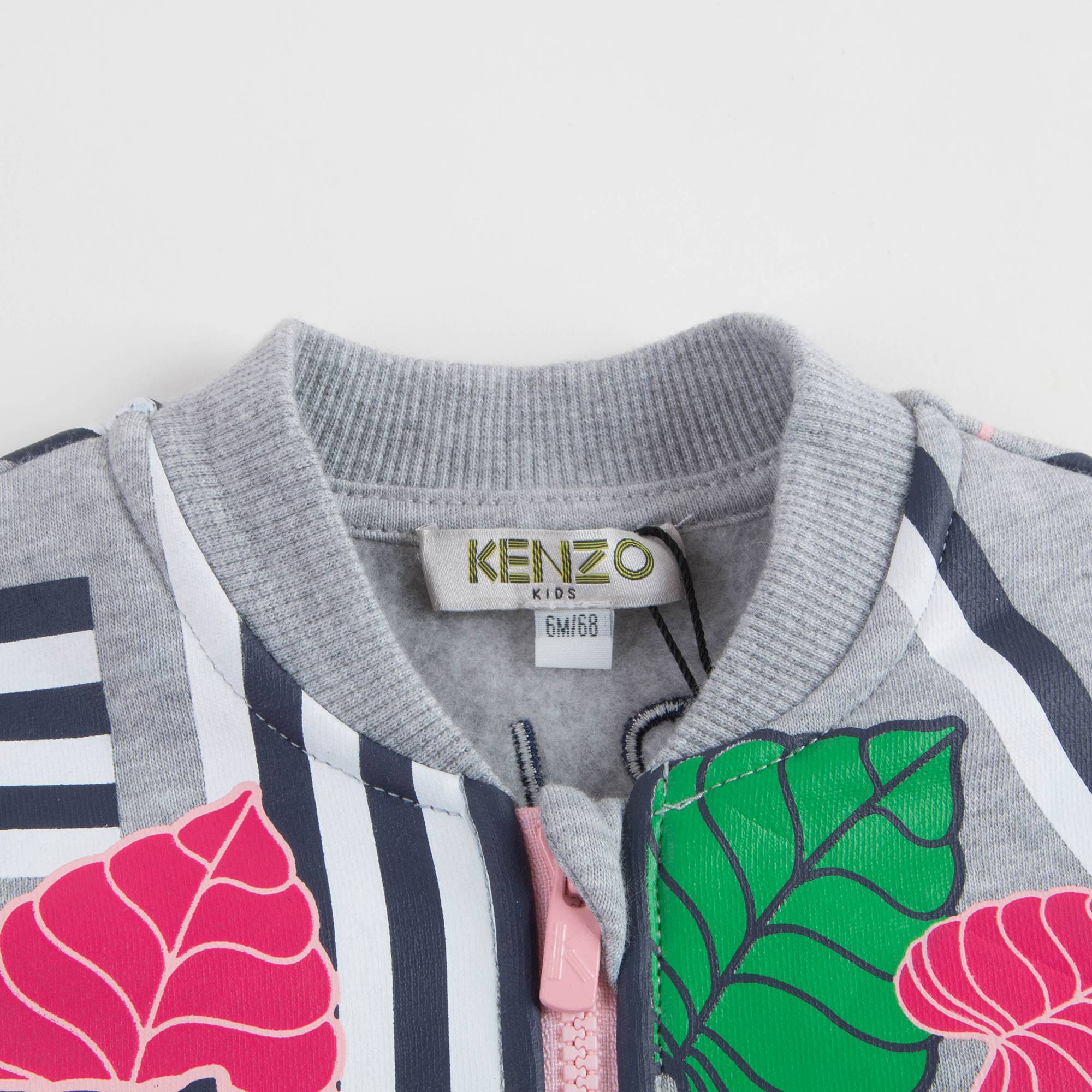 Baby Girls Marl Grey Cotton Cardigan