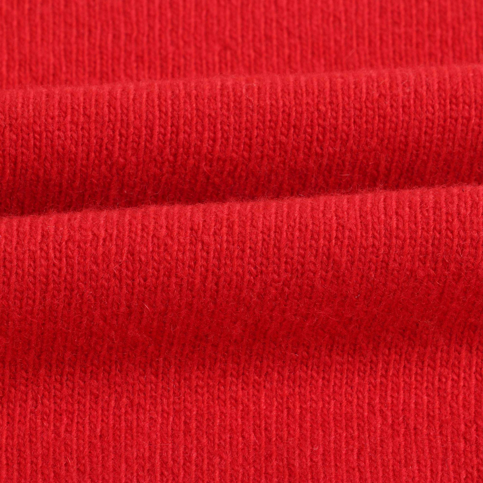 Pull géranium pour bébés filles