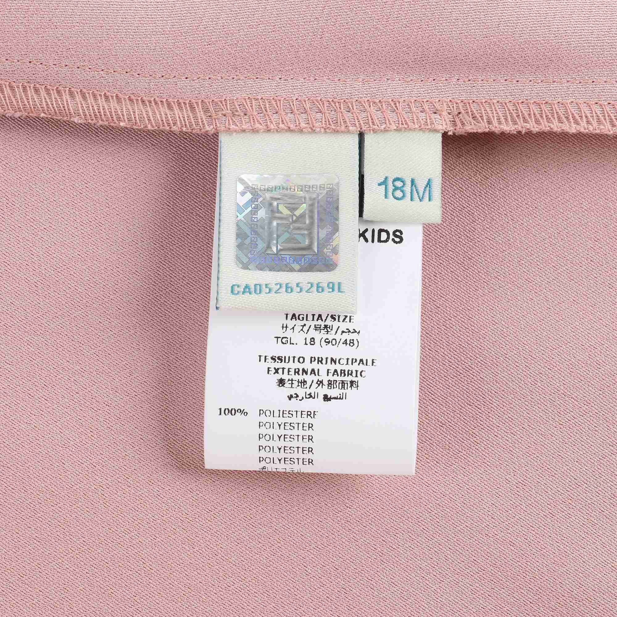 Baby Girls Antique Pink Dress