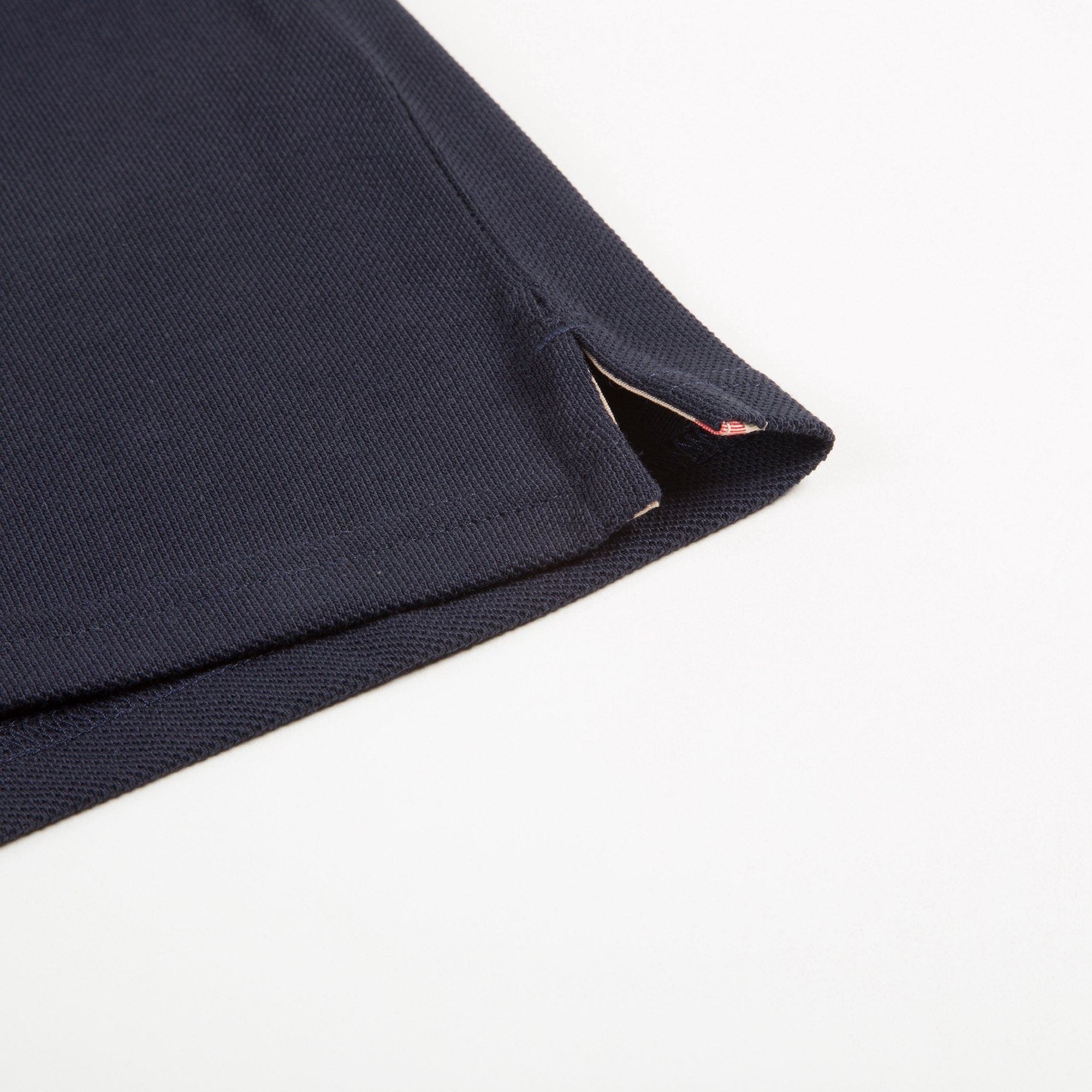 Boys True Navy Cotton Polo Shirt