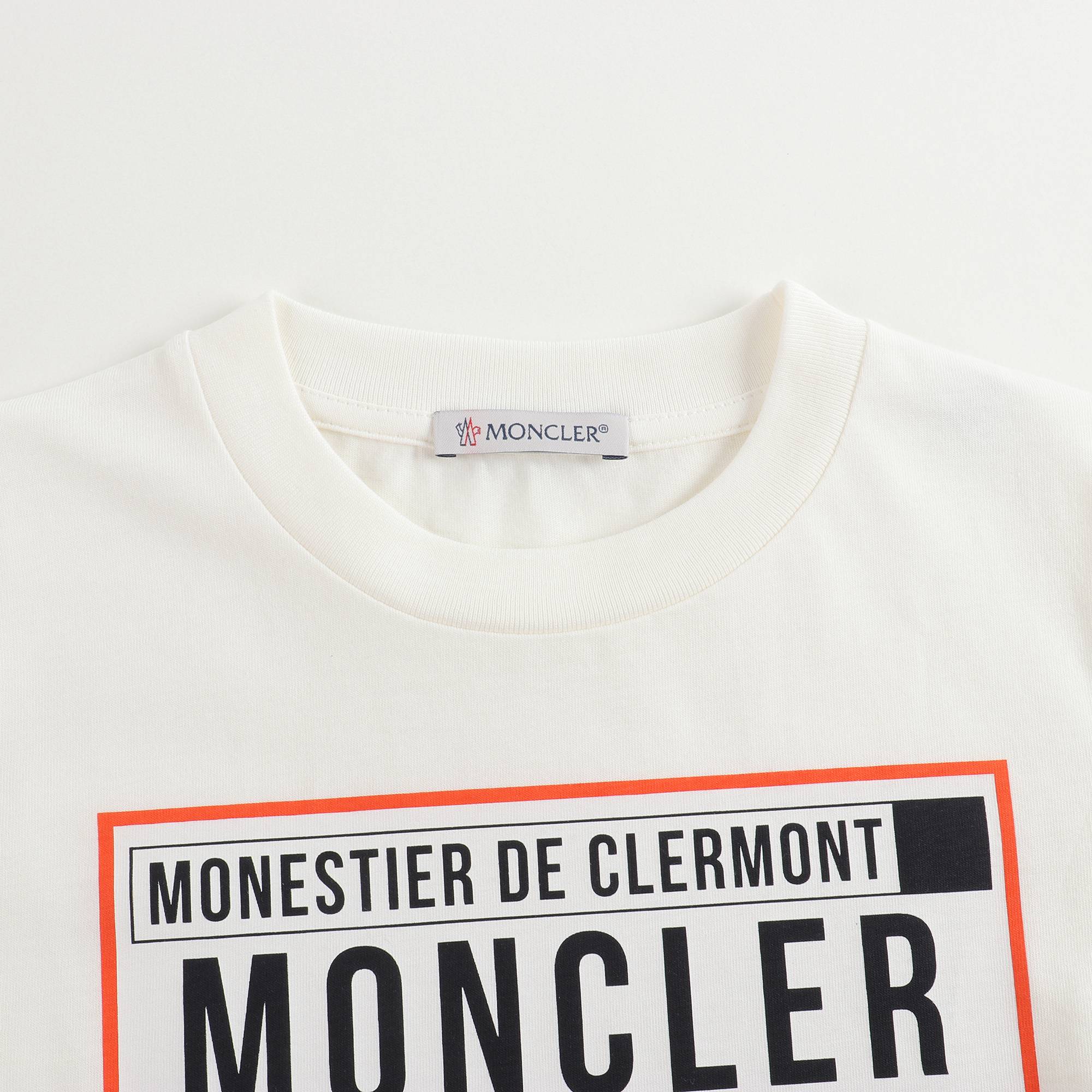 Boys White Logo T-Shirt