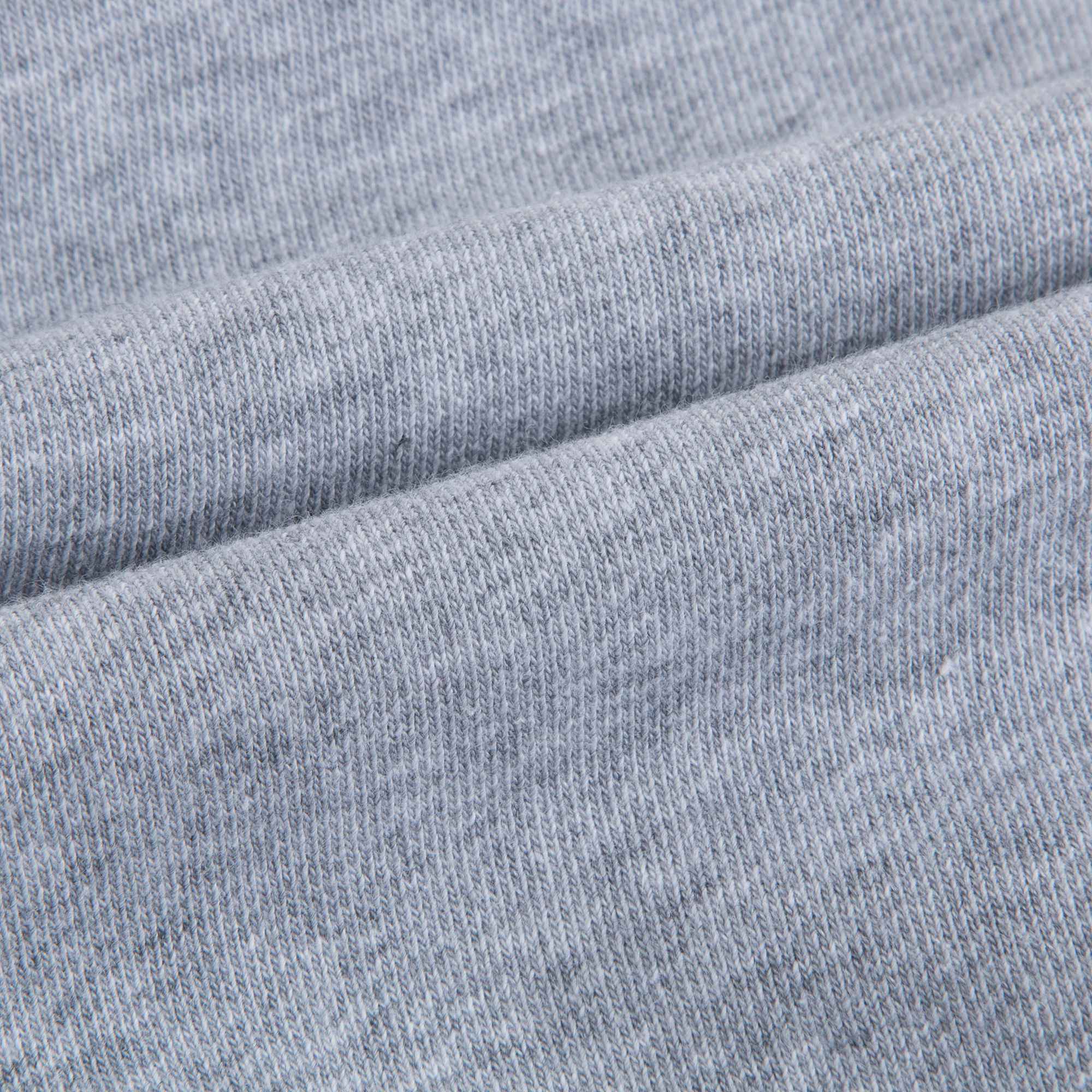 Baby Girls Marl Grey Cotton Sweatshirt
