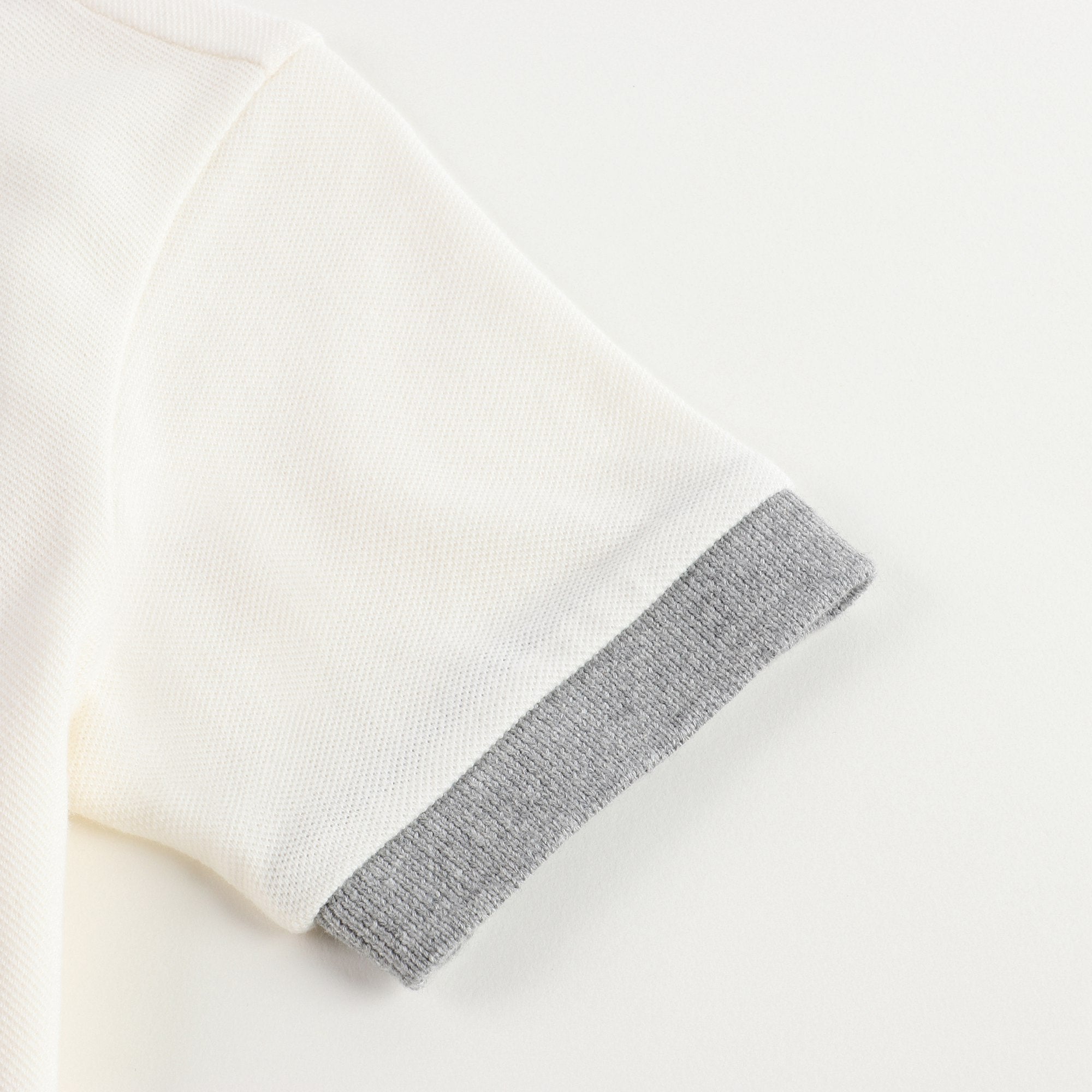 Boys White Polo Shirt
