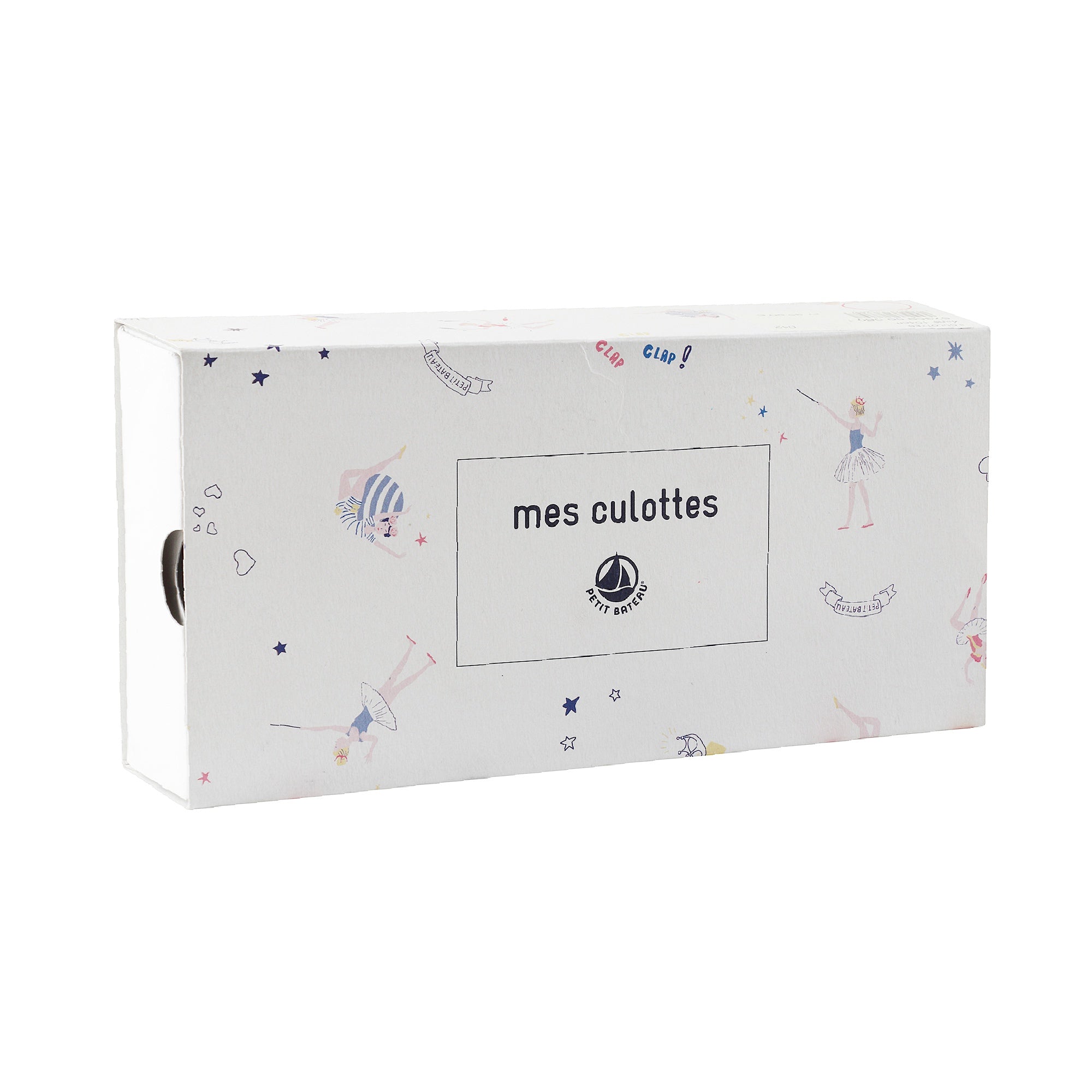 Culottes multicolores pour filles (5 pièces)