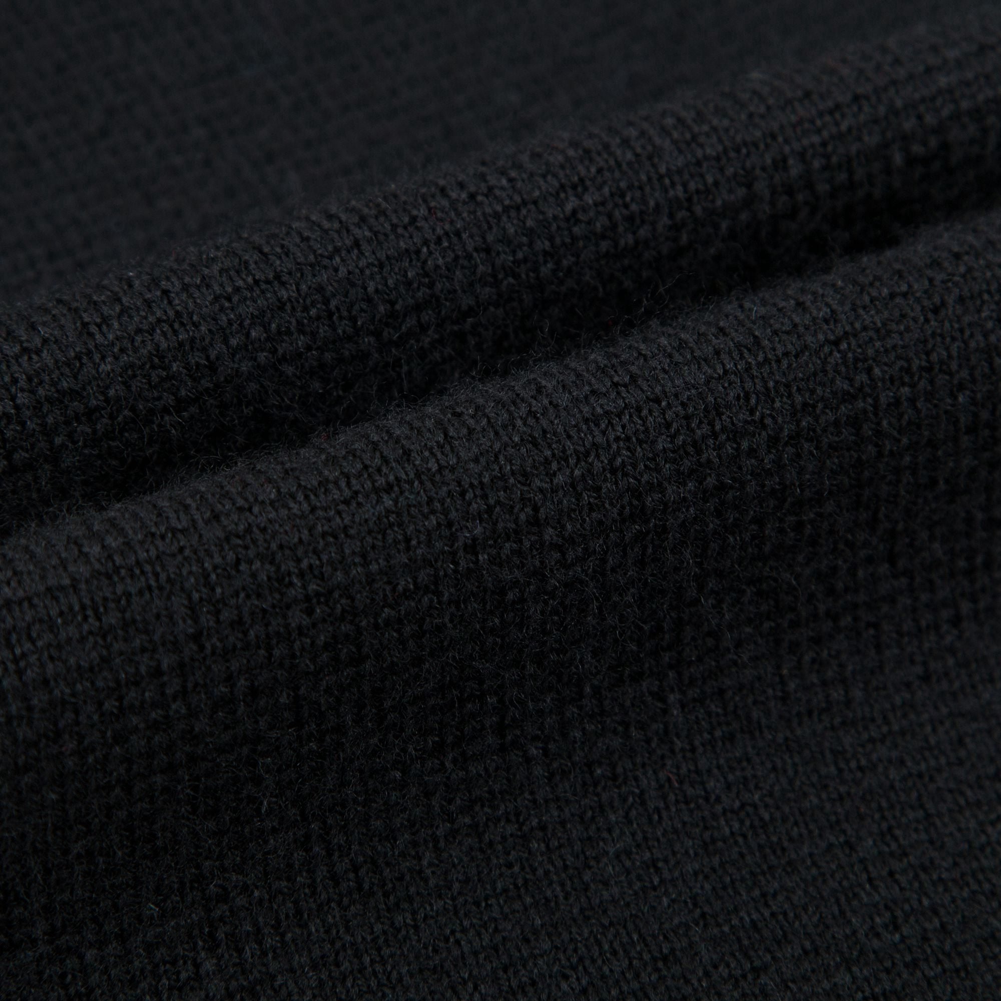 Girls  Black  Wool   Cardigan