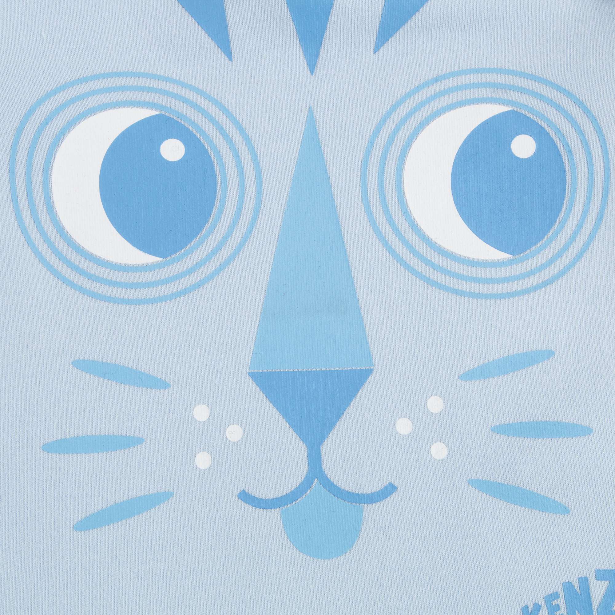 Baby Boys Light Blue Cotton T-shirt