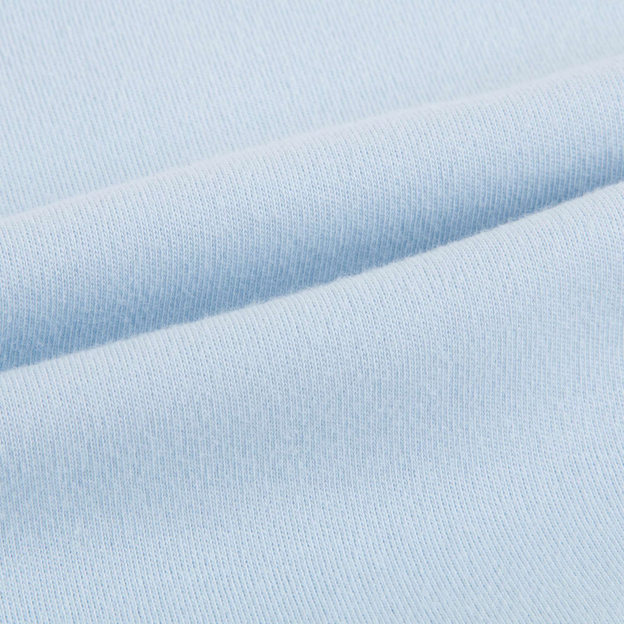 Baby Boys Light Blue Cotton T-shirt