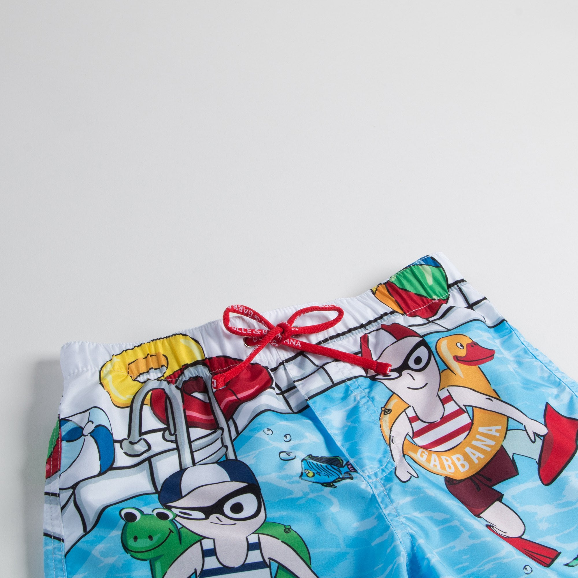Baby Boys DG Family Swimming Trunks