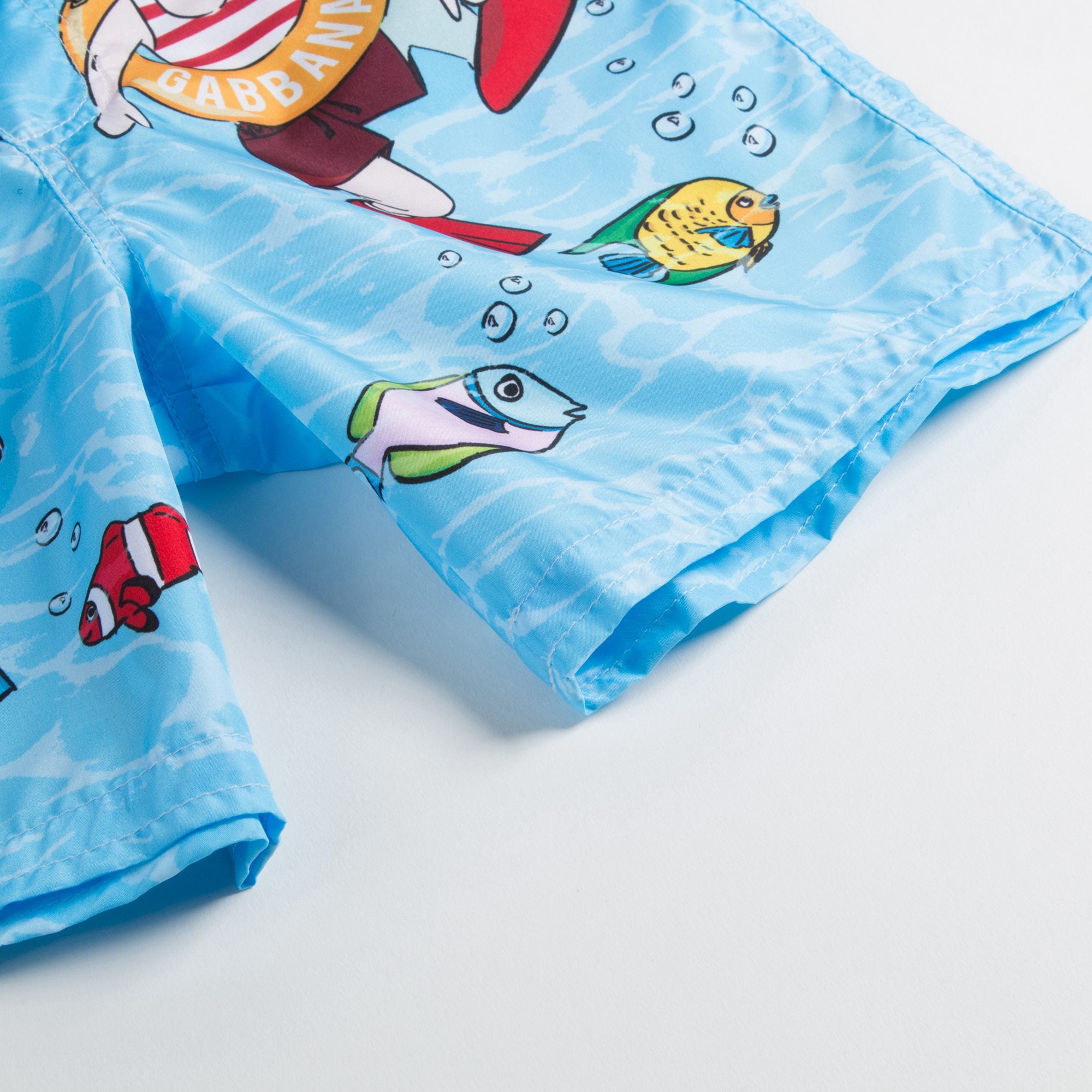 Baby Boys DG Family Swimming Trunks
