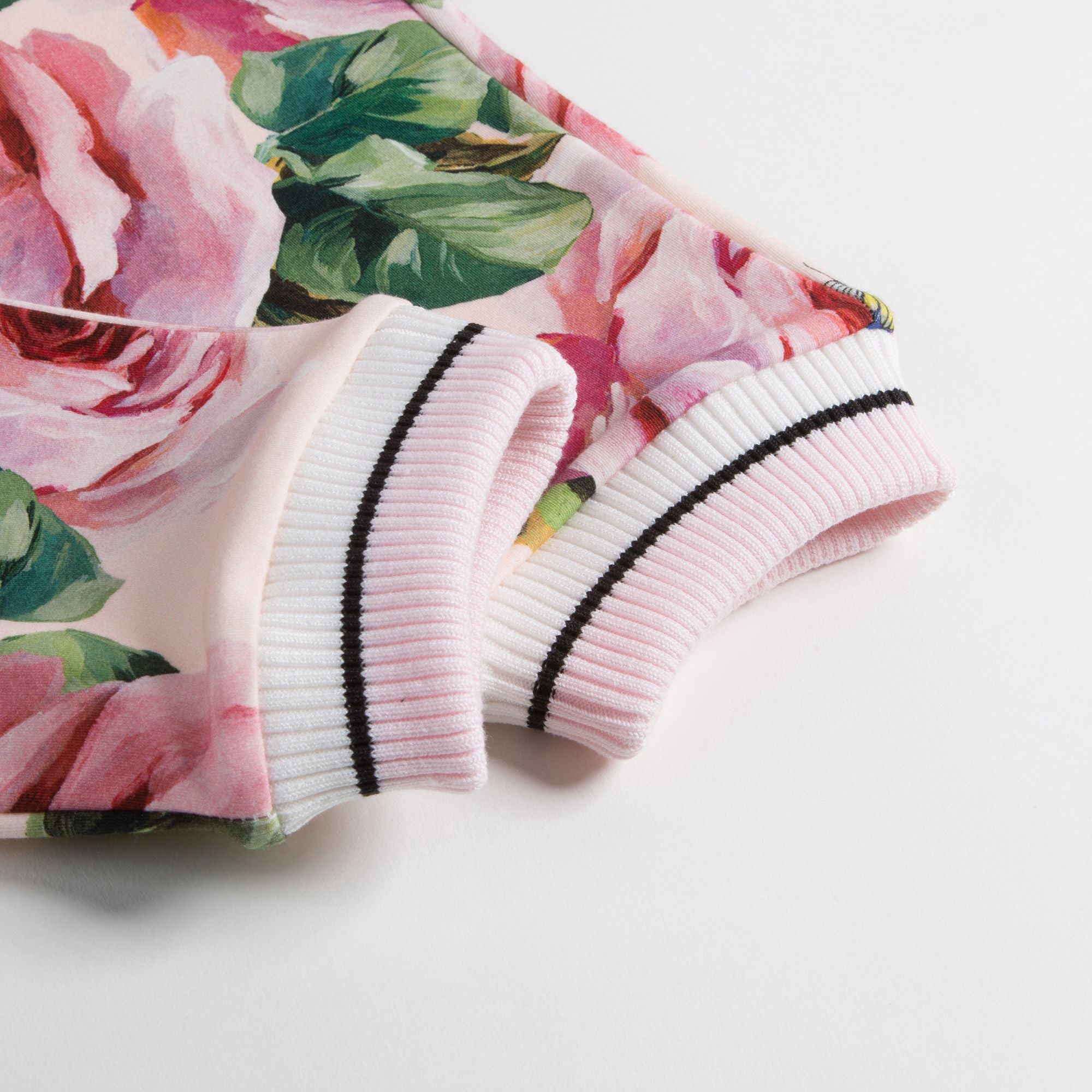 Baby Girls Beige Rose Trousers