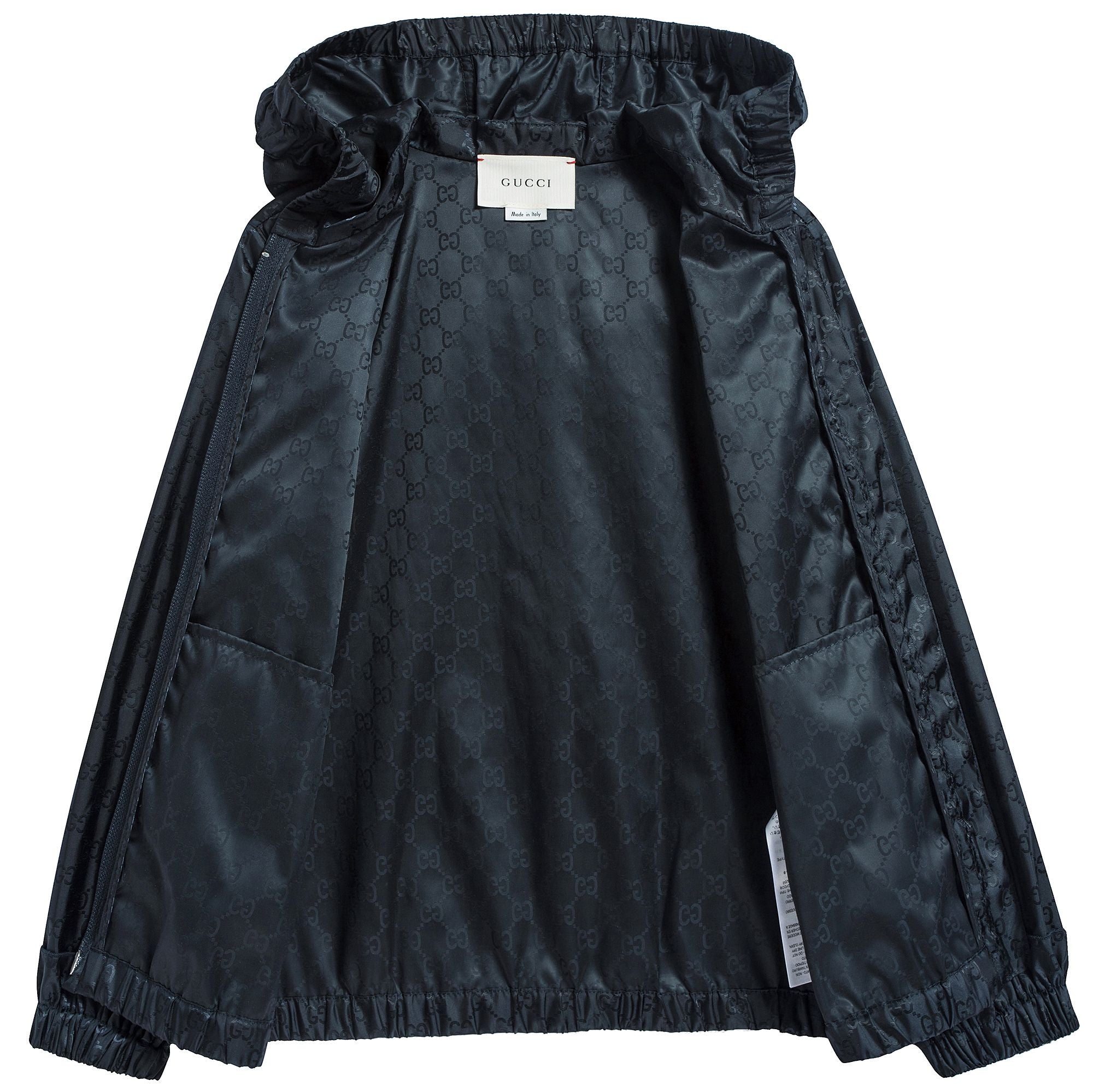 Boys Navy Blue Jacket