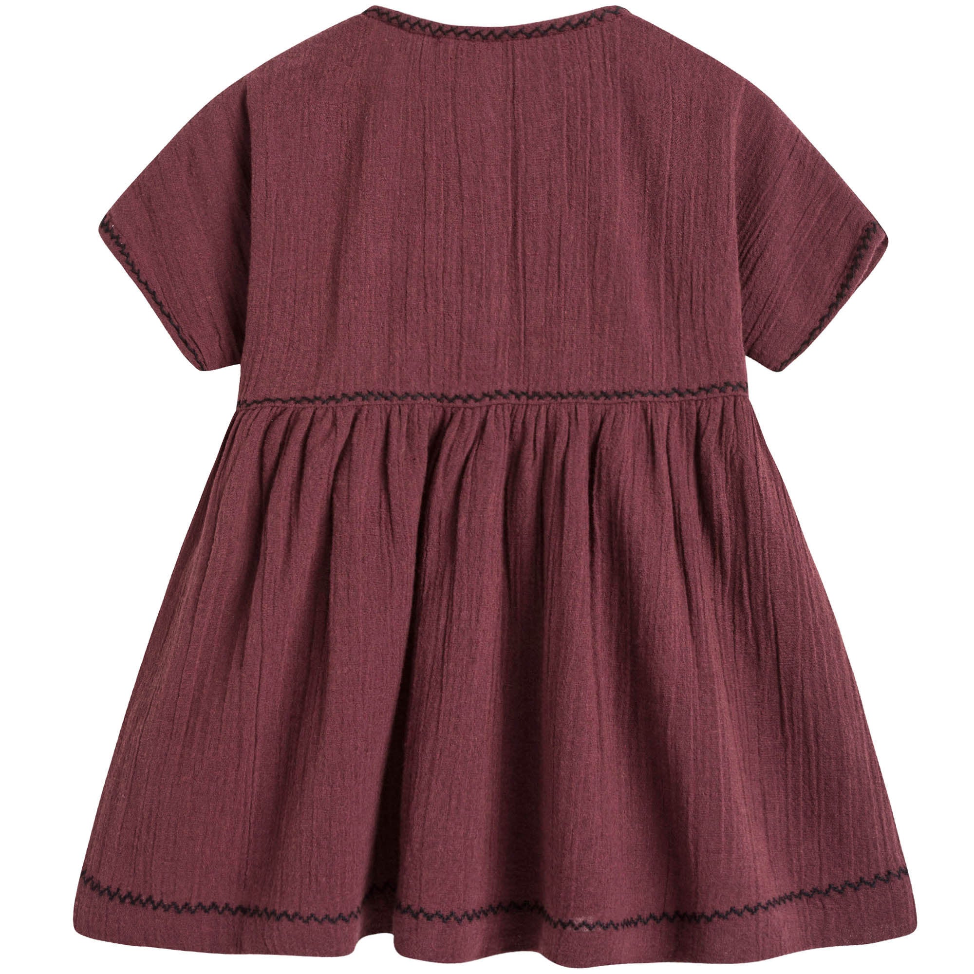 Baby Girls Brick Woven Dress
