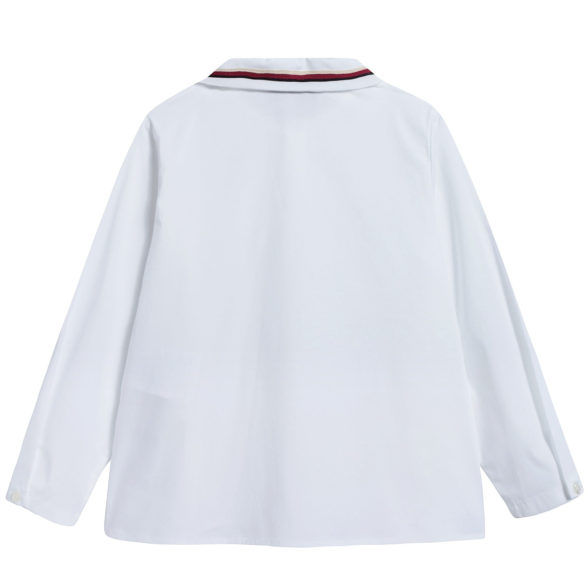 Baby Girls White Sylvie Web T-Shirt