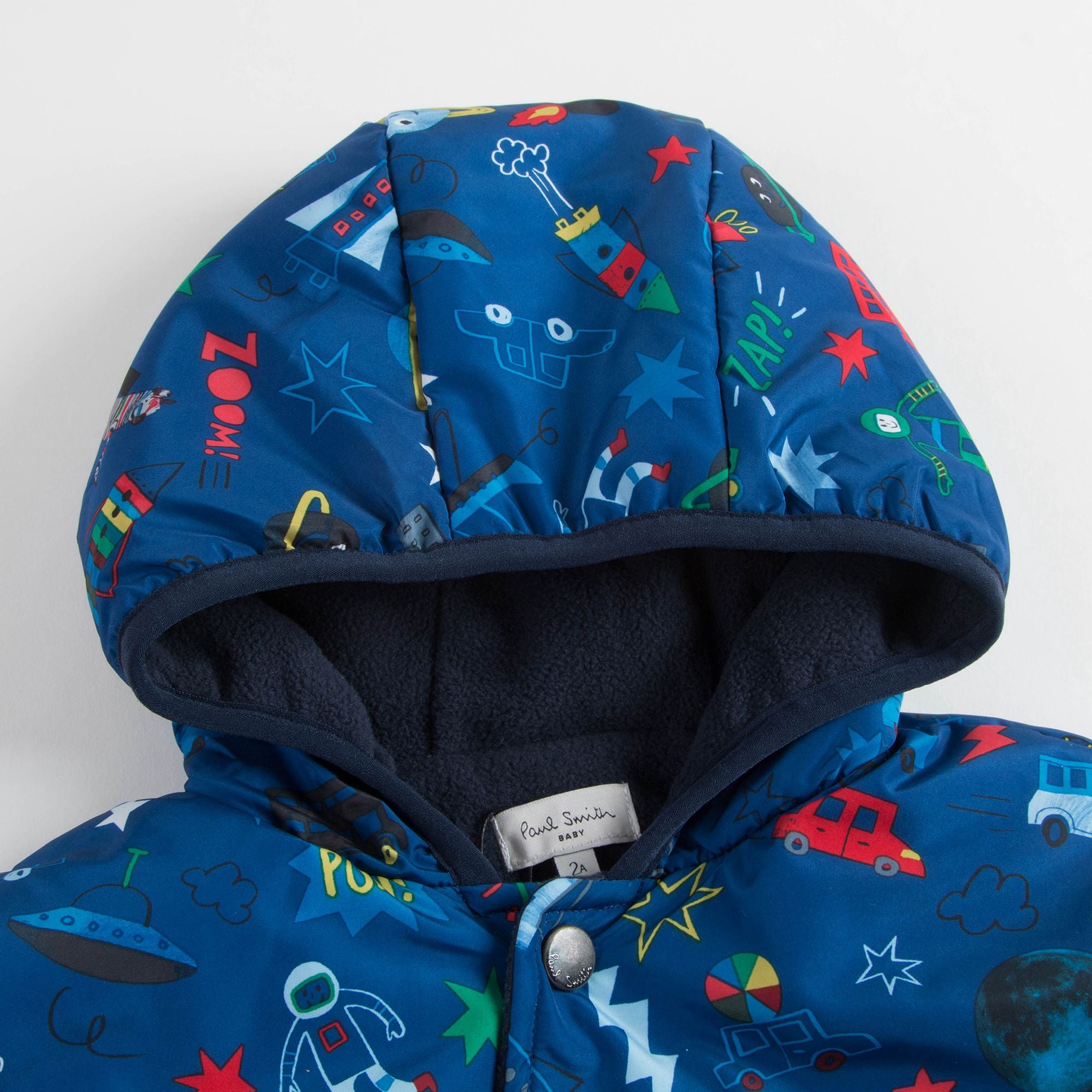 Baby Boys Medium Blue Cape