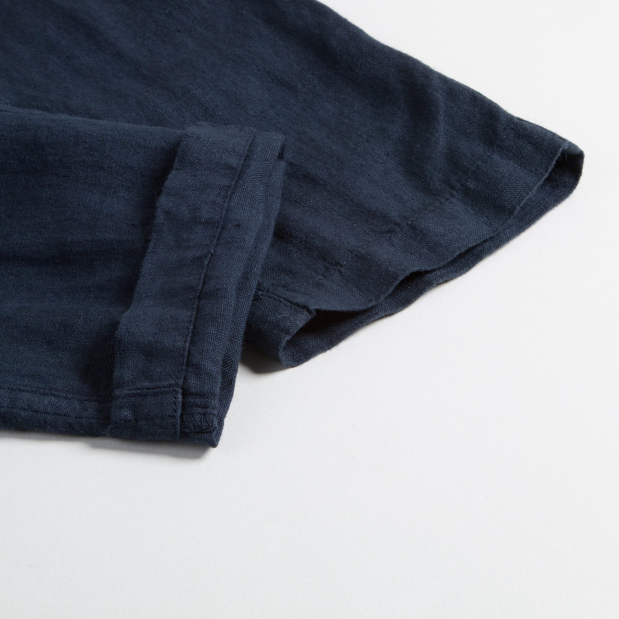 Boys Dark Blue Lien Trousers