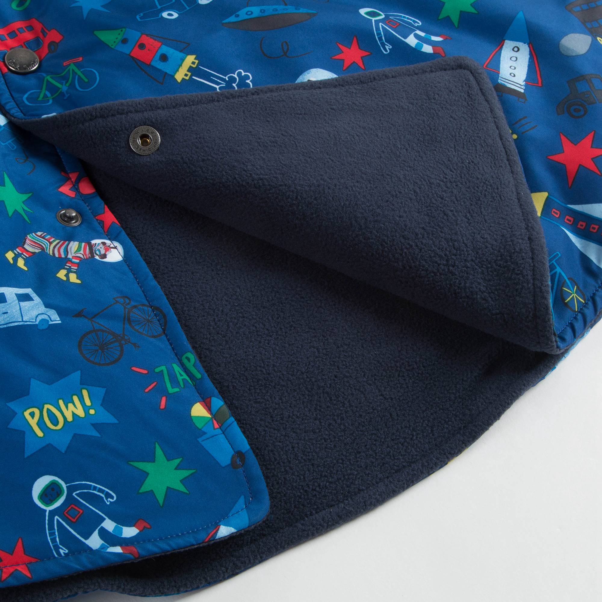 Baby Boys Medium Blue Cape