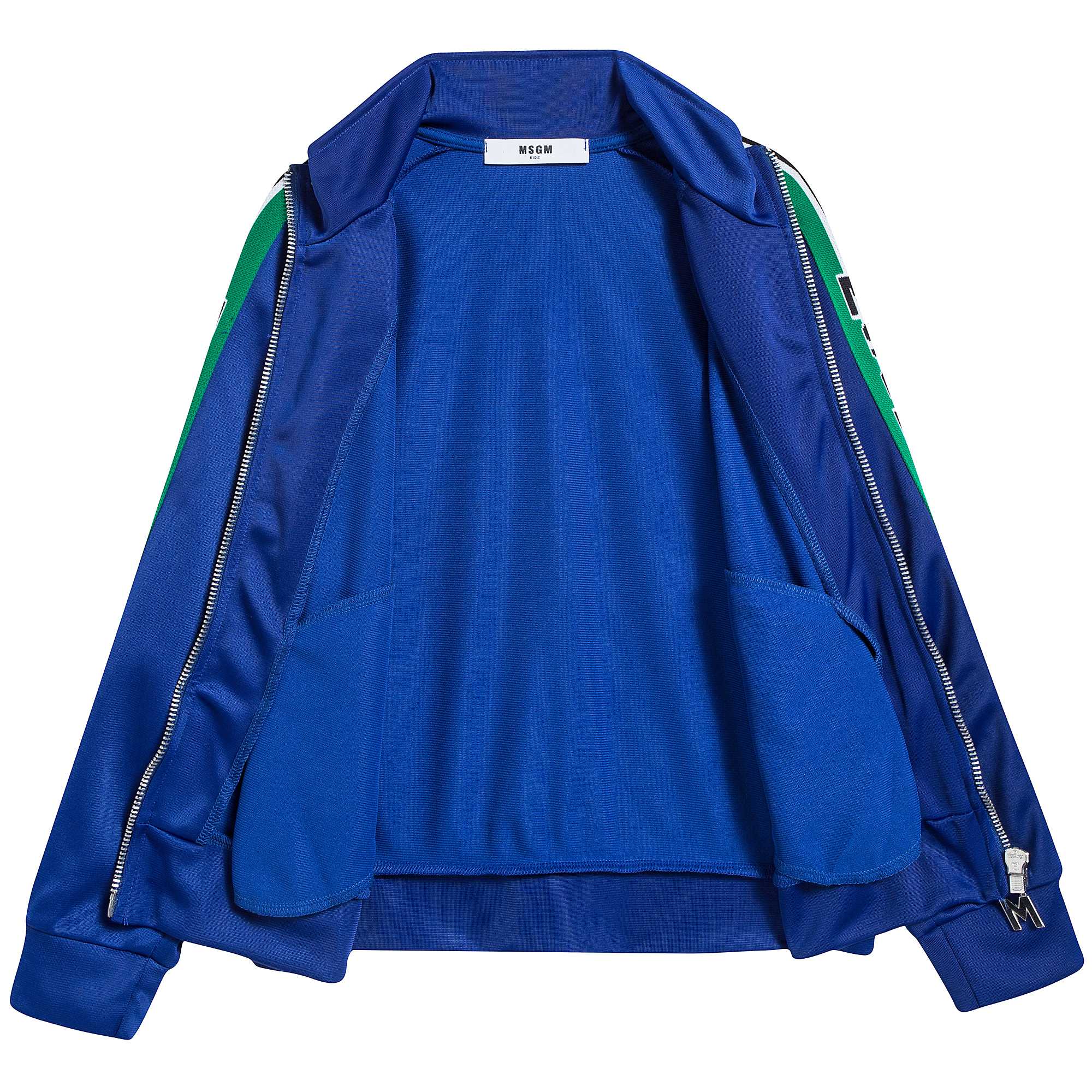 Boys Royal Logo Triacetate Jacket