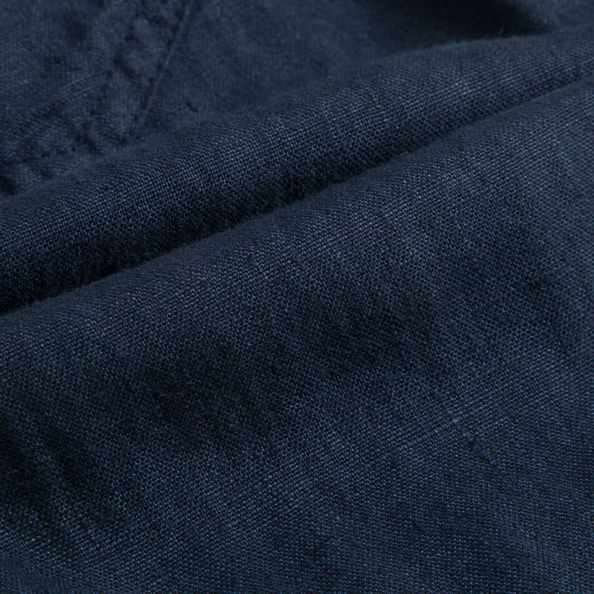 Boys Dark Blue Lien Trousers