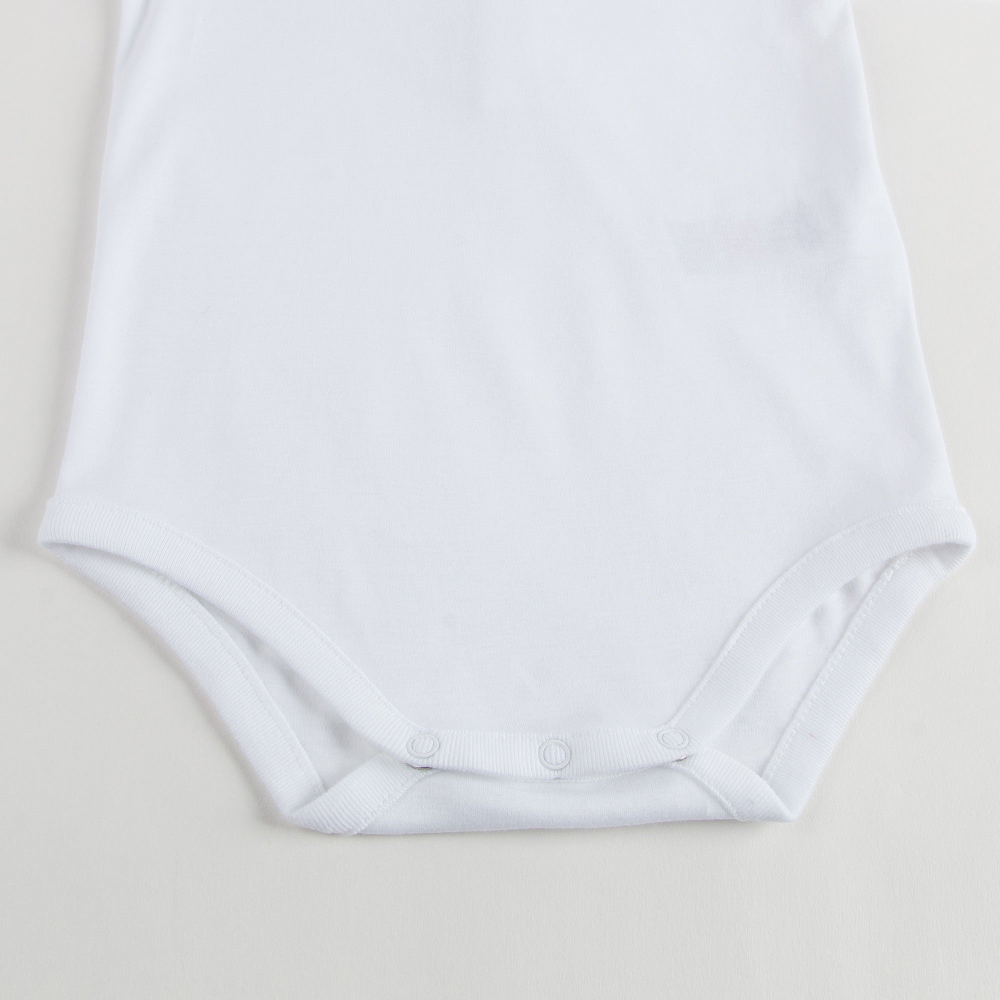 Baby Boys&Baby Girls White With Check Collar Babygrows - CÉMAROSE | Children's Fashion Store - 5