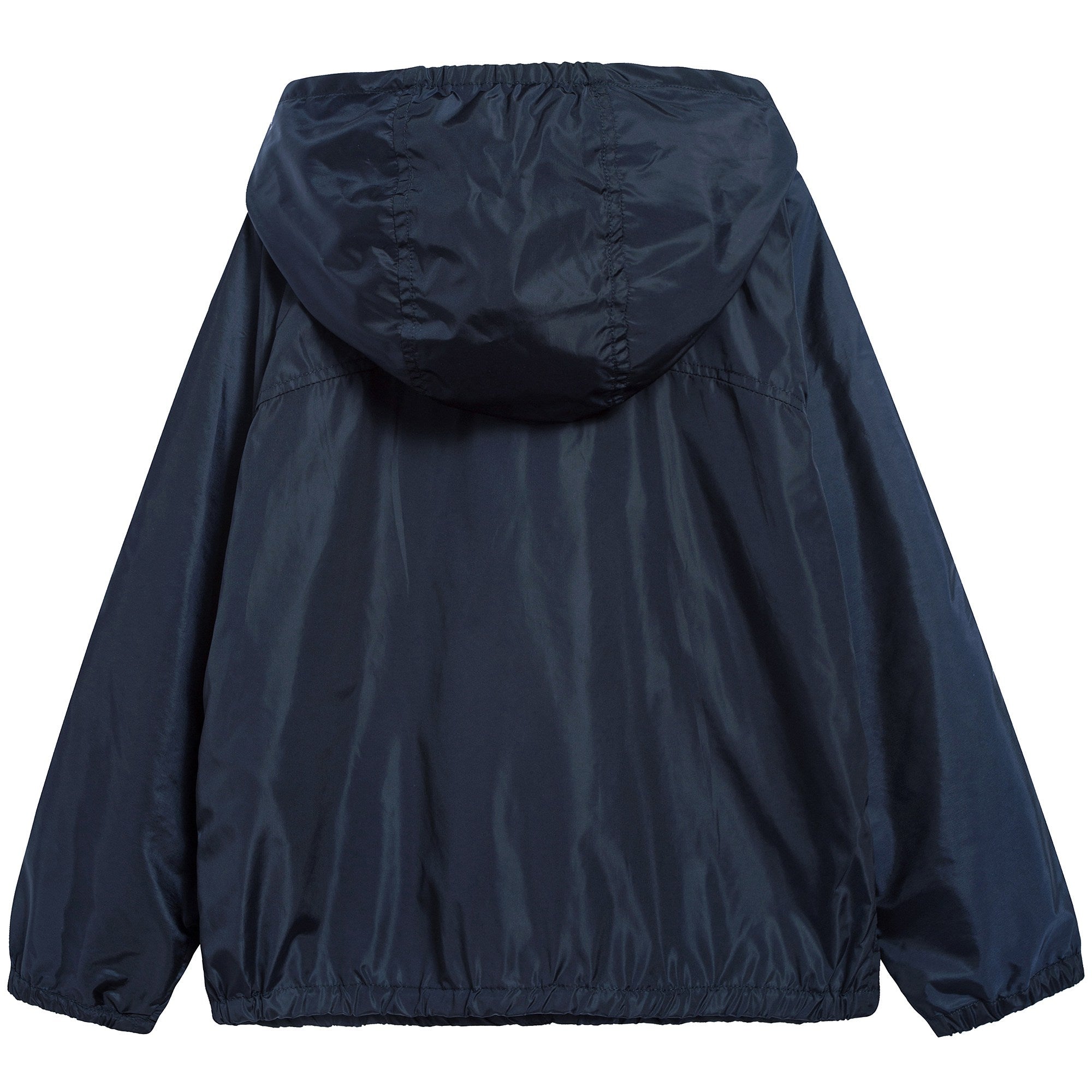 Boys Navy Blue Lightweight Jacket