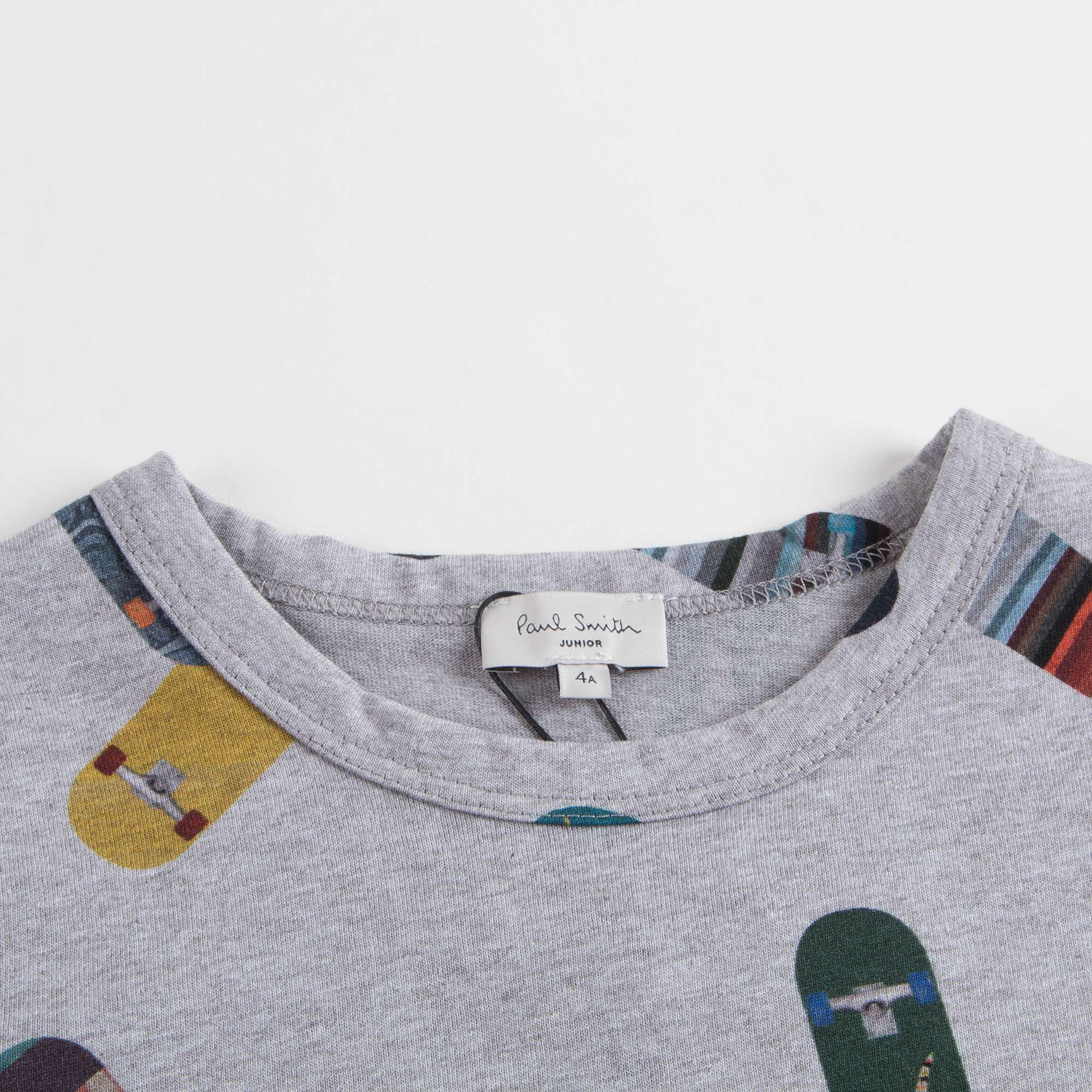 Boys Marl Boys Cotton T-shirt