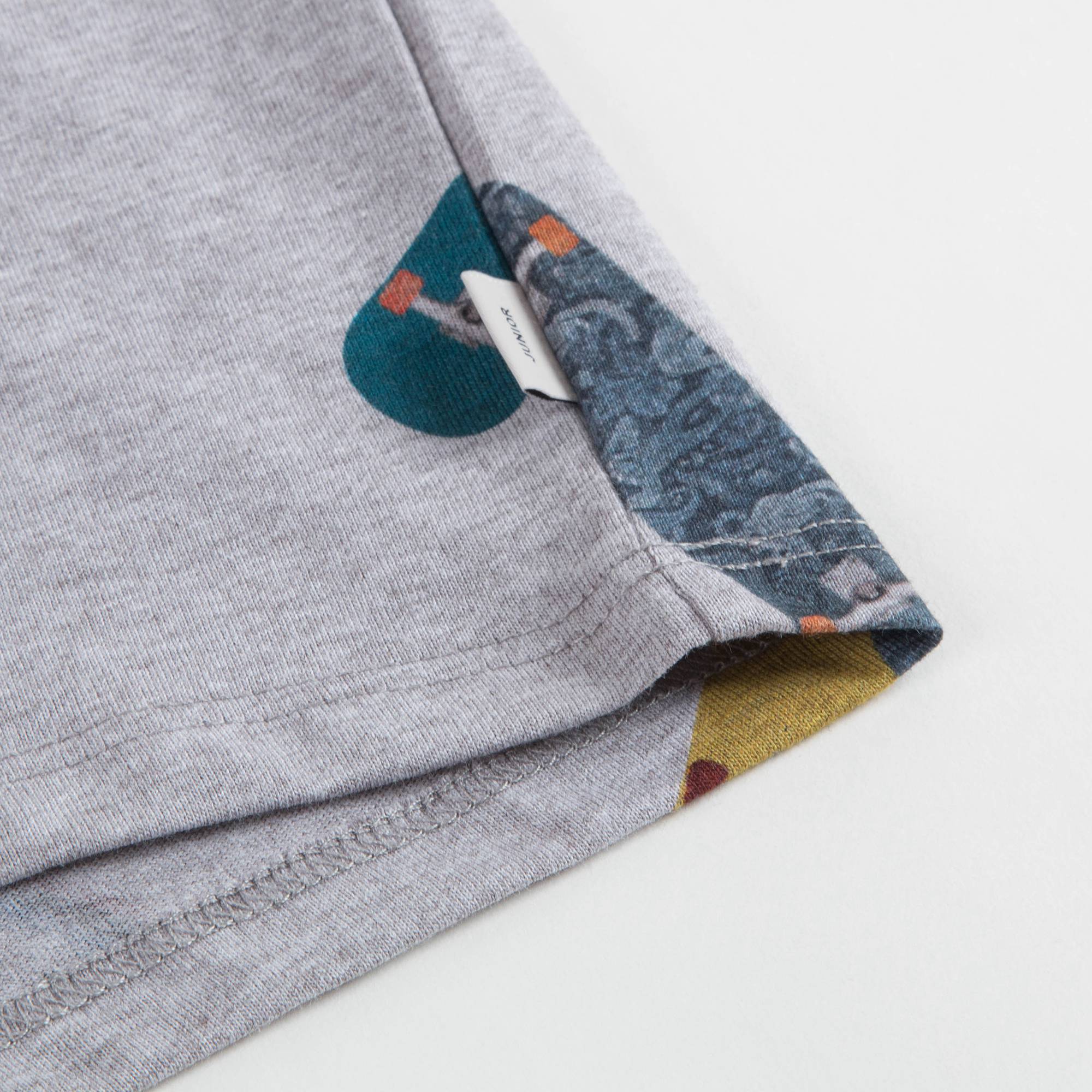 Boys Marl Boys Cotton T-shirt