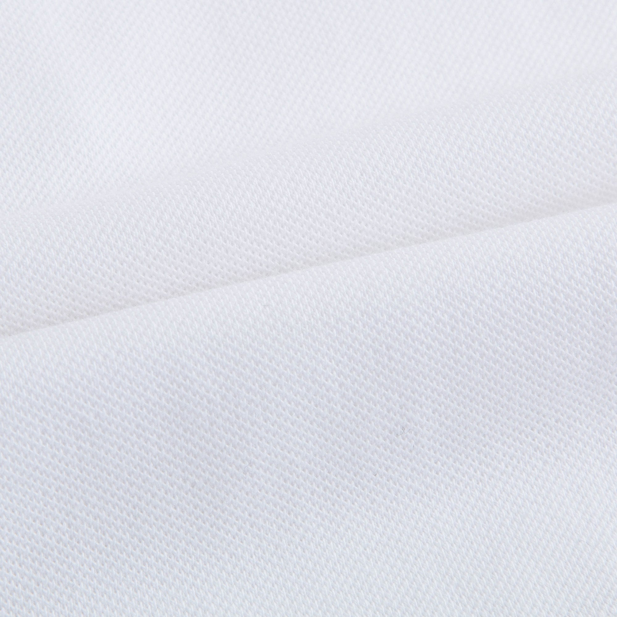 Robe bébé fille en coton blanc optique