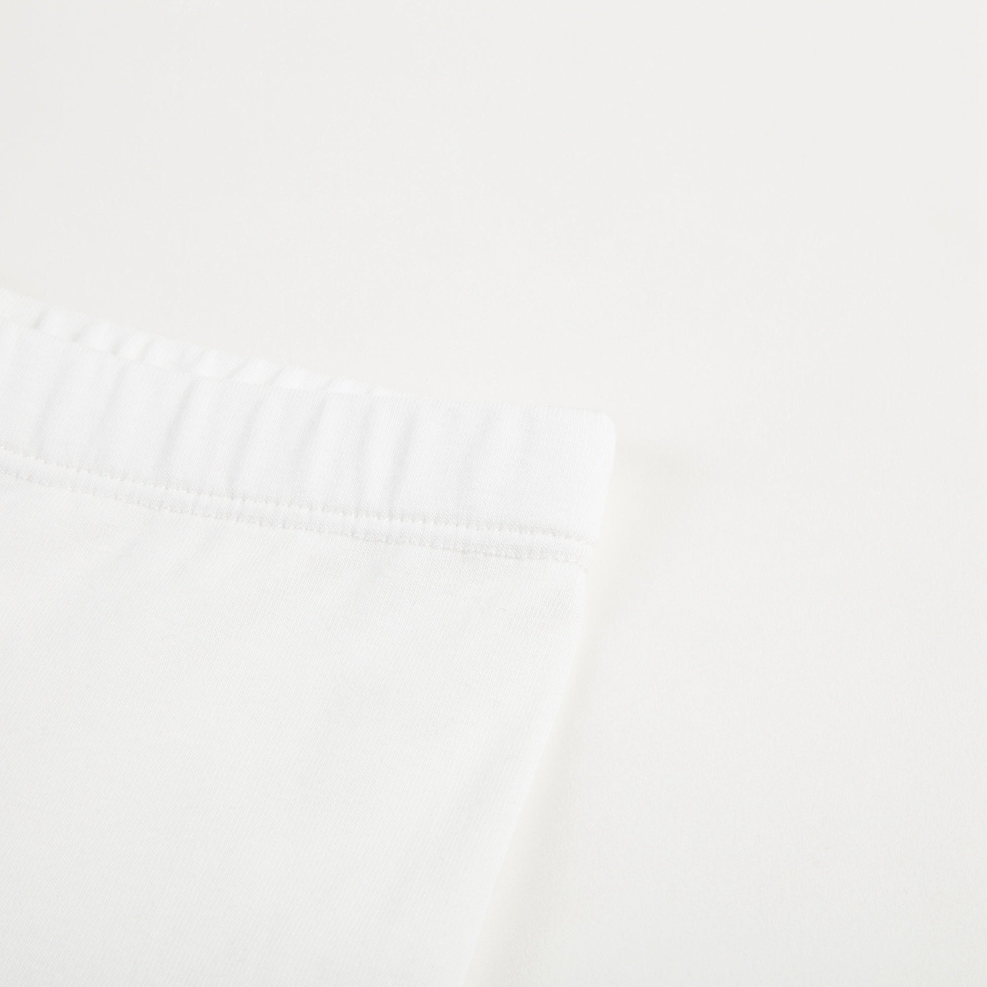 Baby Girls Nacre Cotton Leggings