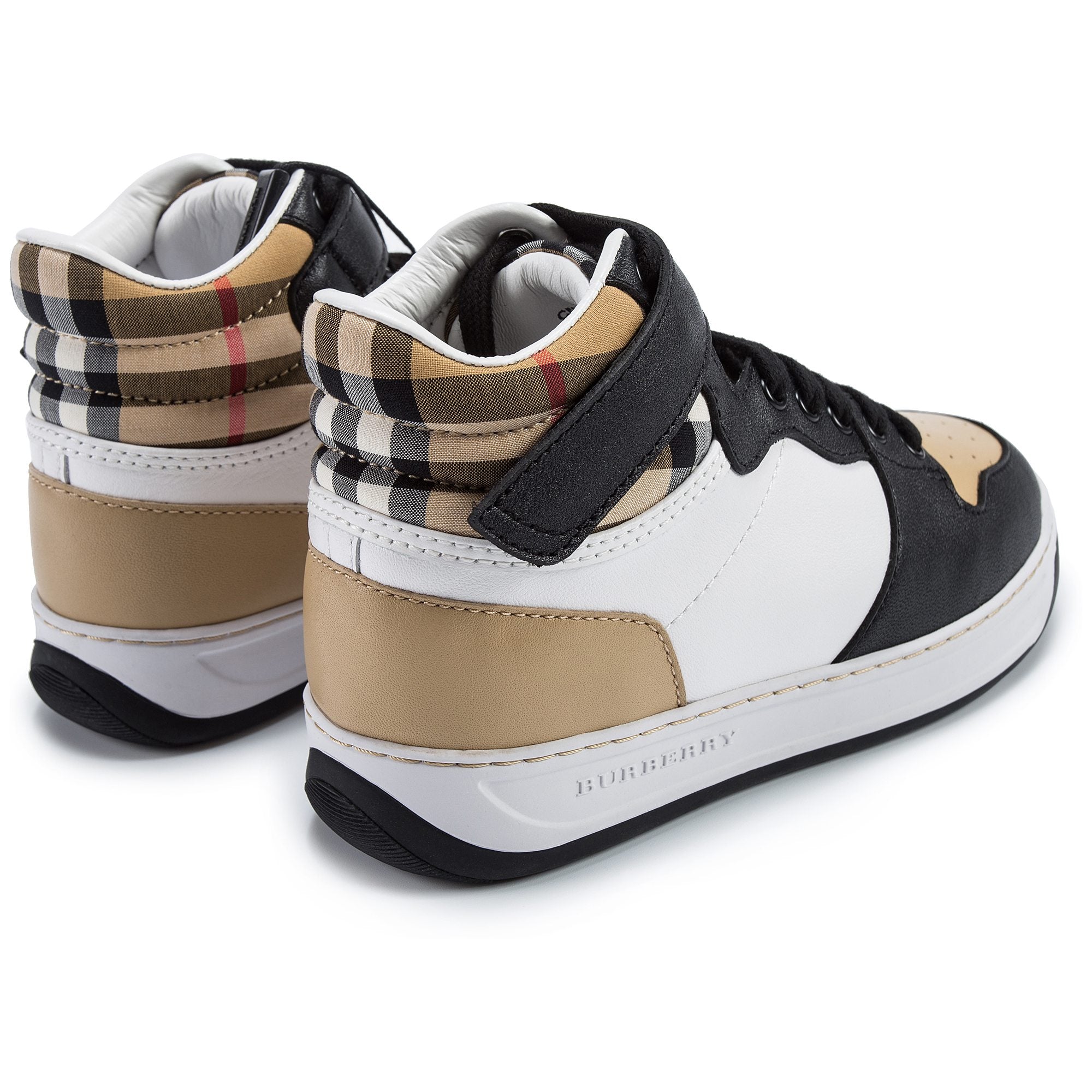 Boys Antique Yellow Calf Grain Leather Shoes