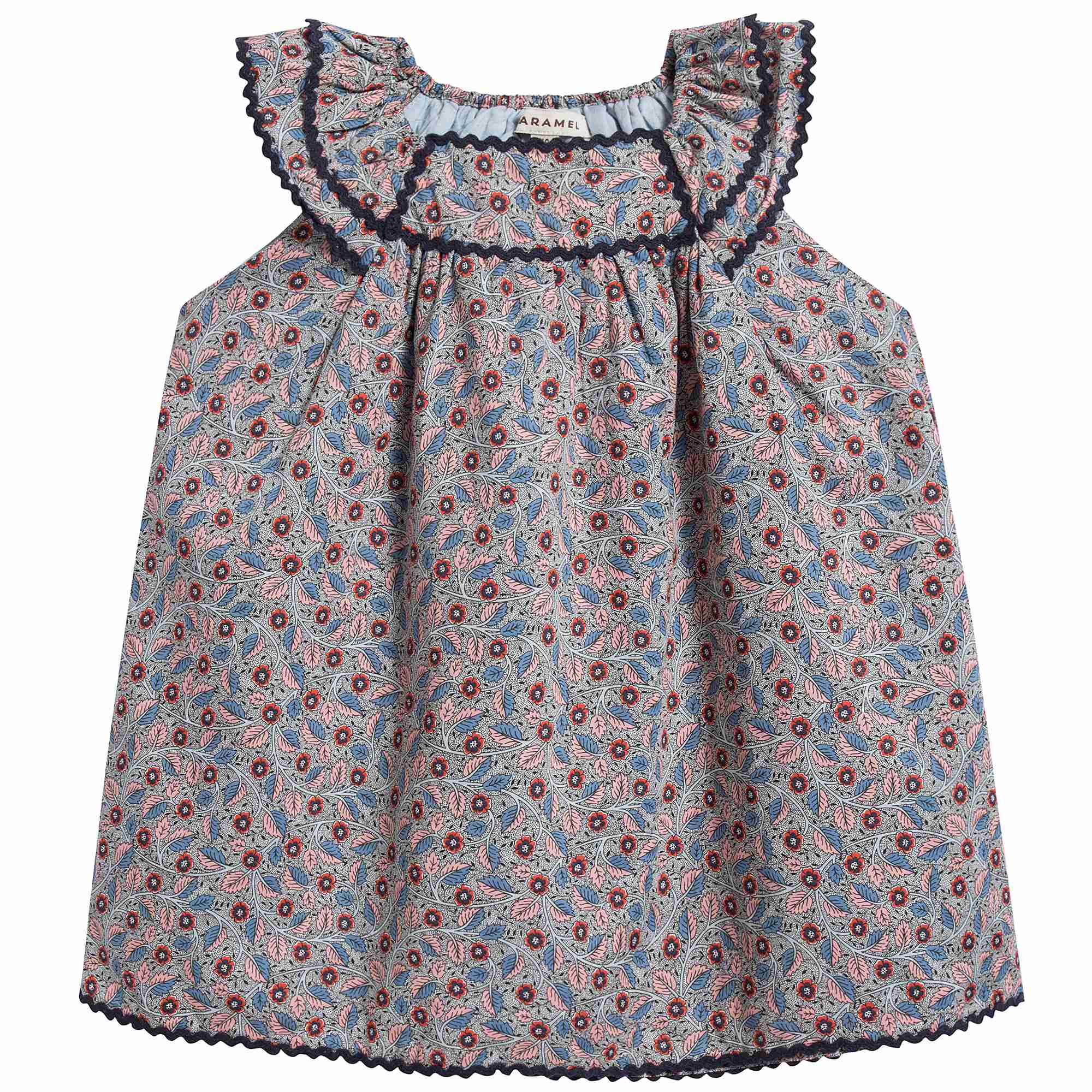 Baby Girls Liberty Bramble Cotton Woven Dress