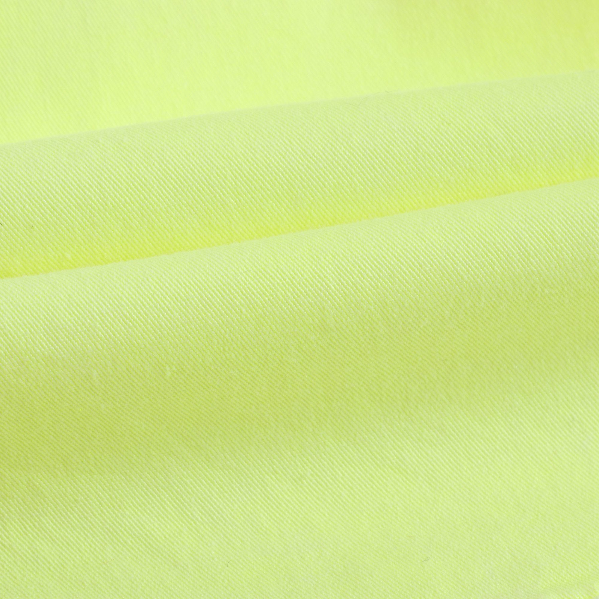 Boys Light Yellow Cotton Shorts