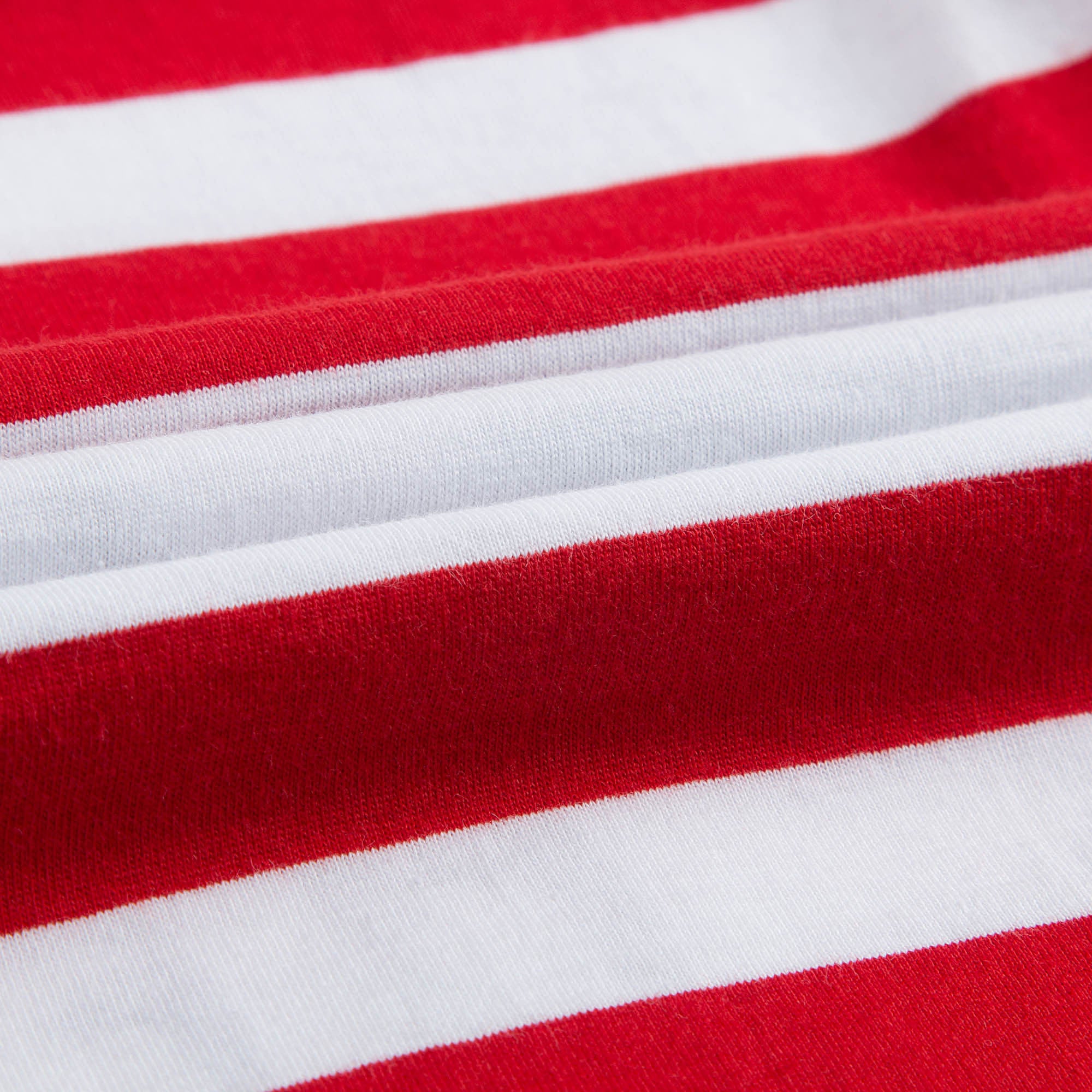 Boys Red & White Striped T-Shirt - CÉMAROSE | Children's Fashion Store - 7