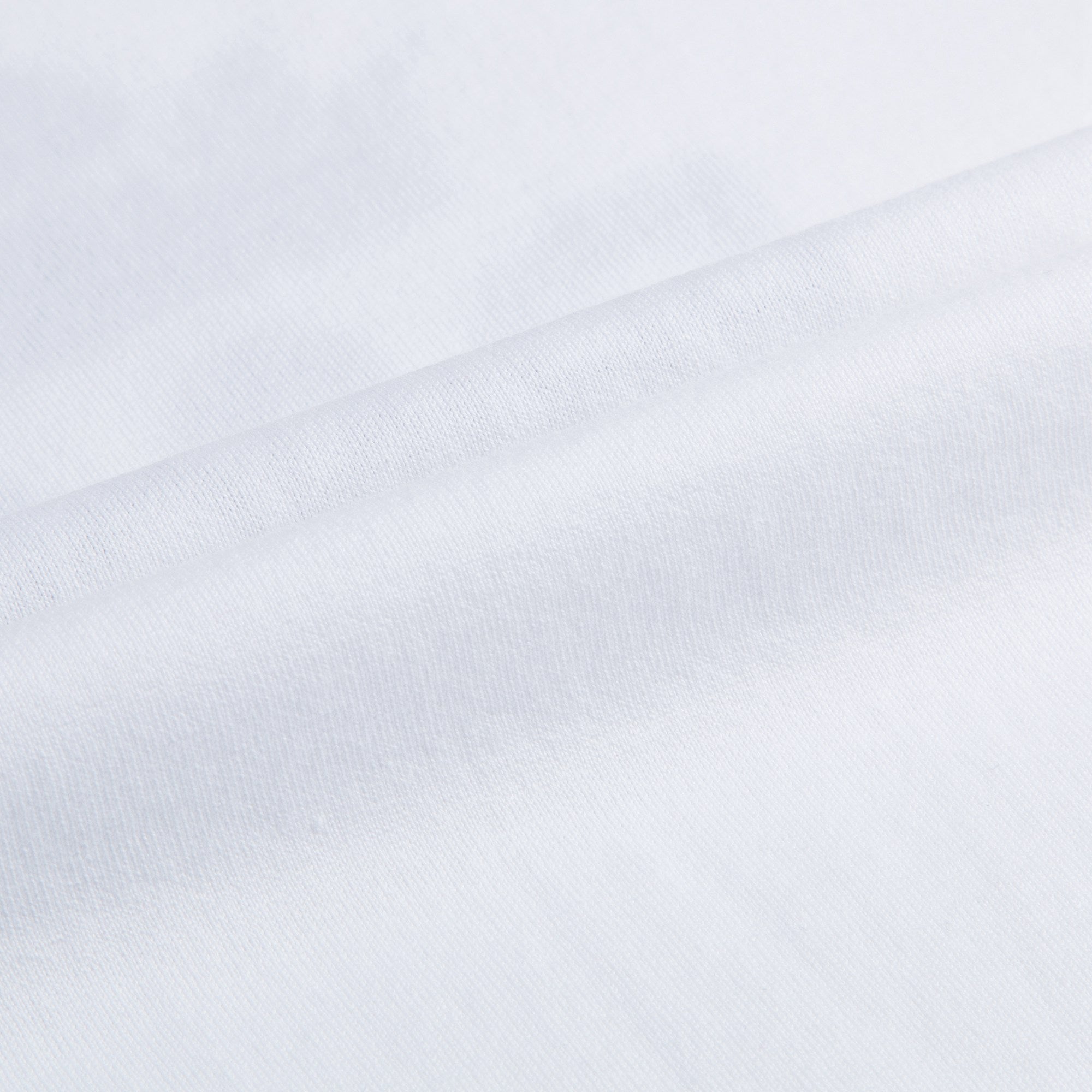 Boys & Girls White Logo T-shirt