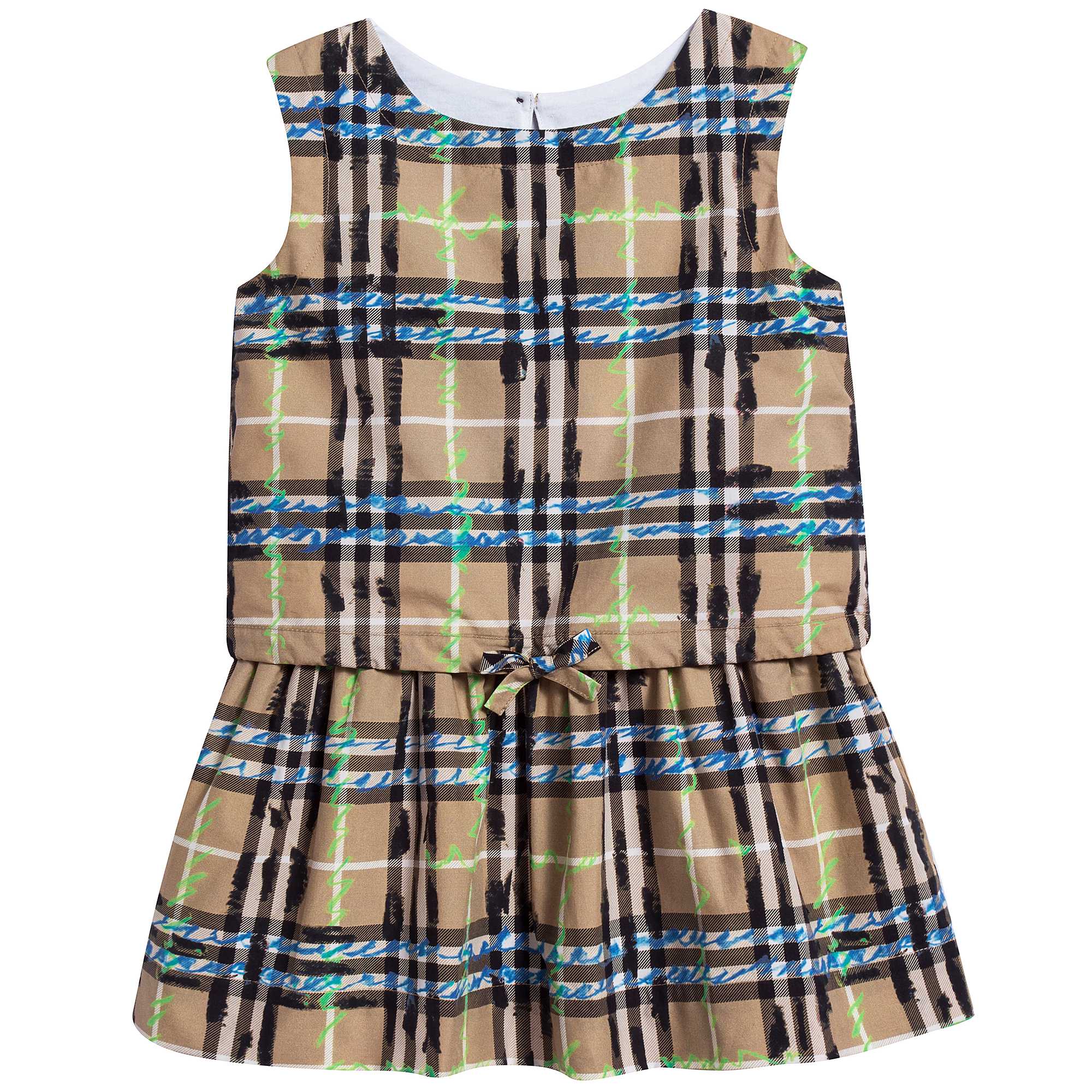 Baby Girls Yellow Cotton Dress